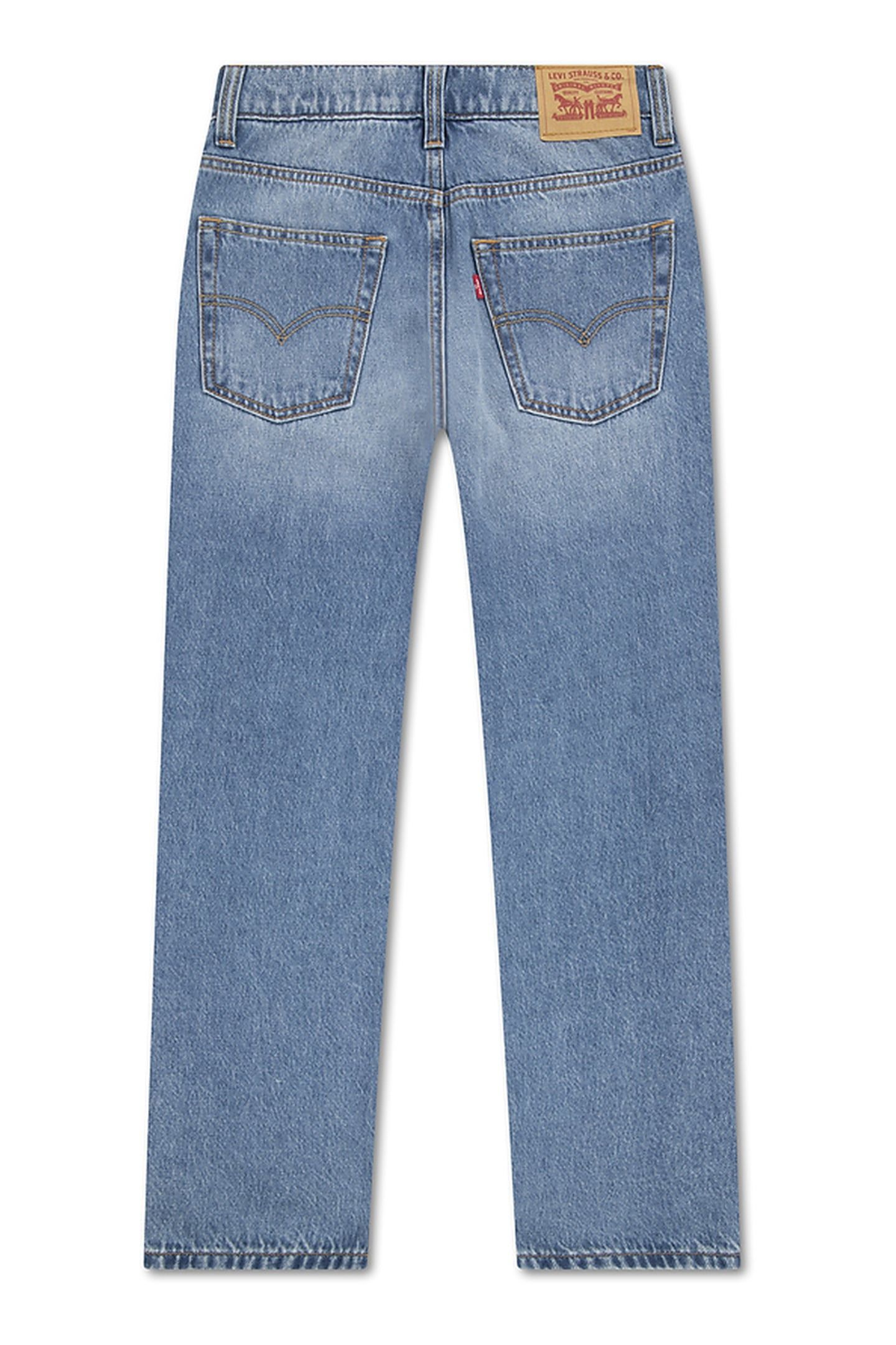 BOYS STAY BAGGY TAPER FIT JEANS THE BIG CHEESE NO DESTRUCTIO 2