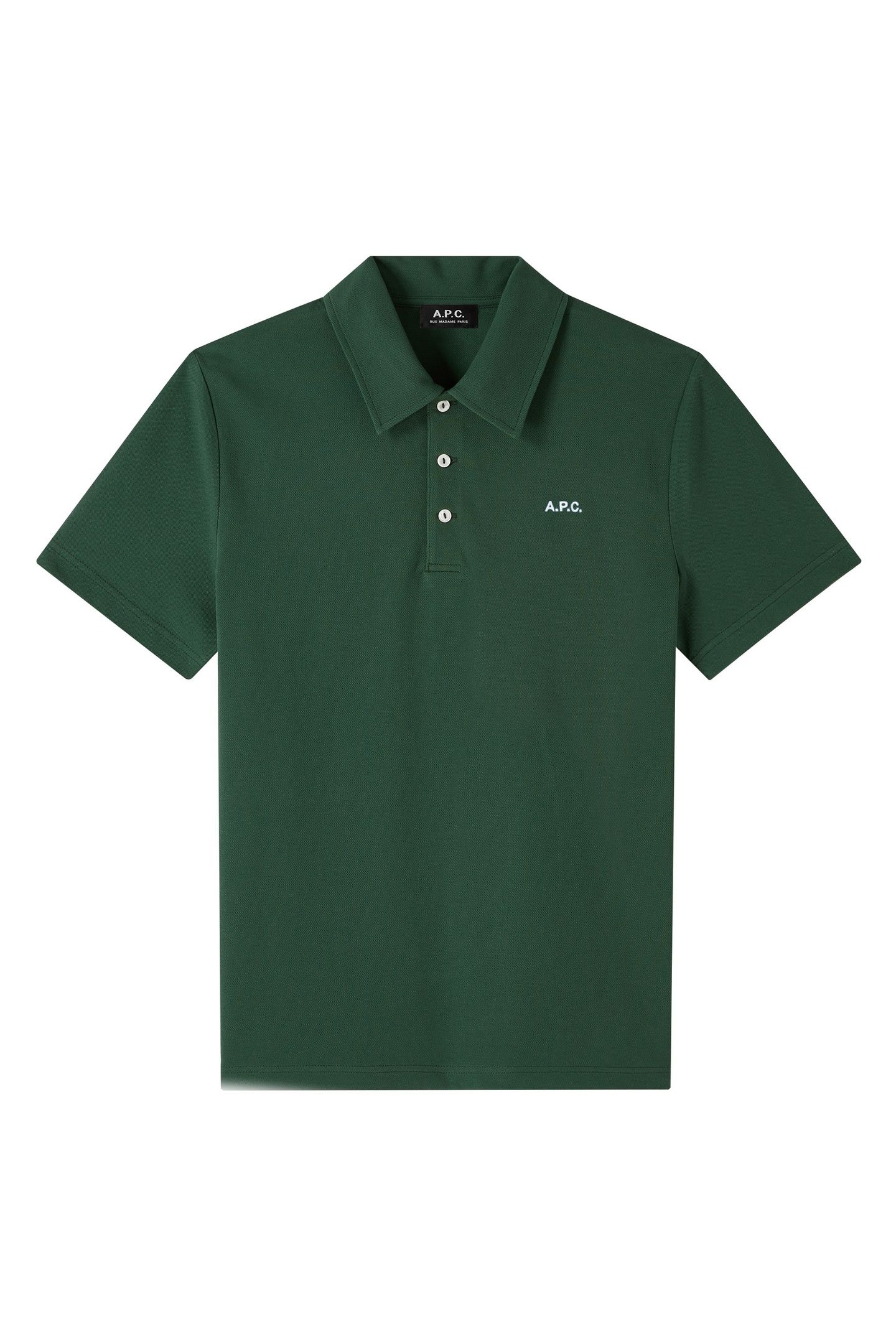 UNISEX POLO AUSTIN DARK GREEN 2