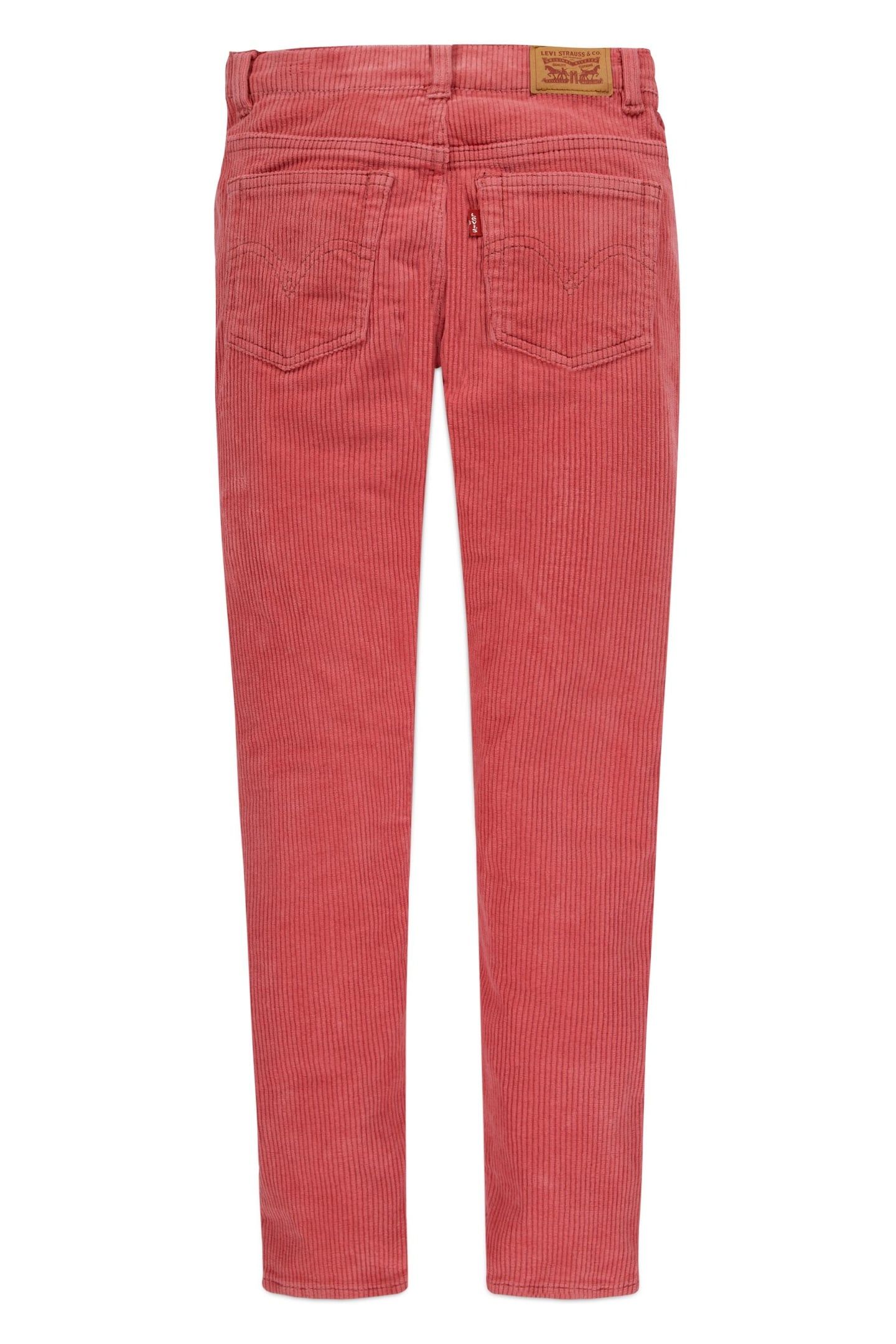 GIRLS CORDUROY MINI MOM PANT RAPTURE ROSE 2