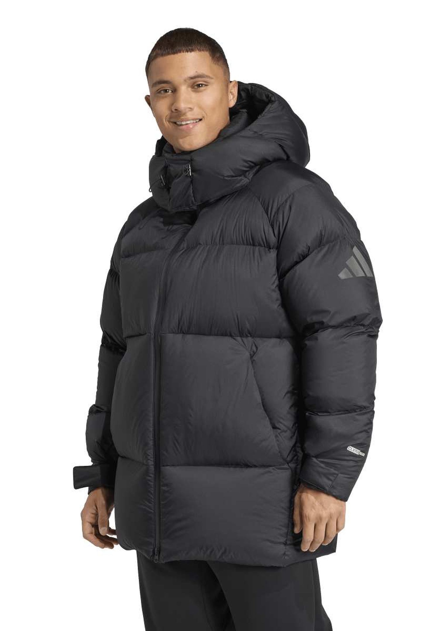UNISEX MYSHELTER PARKA BLACK 1