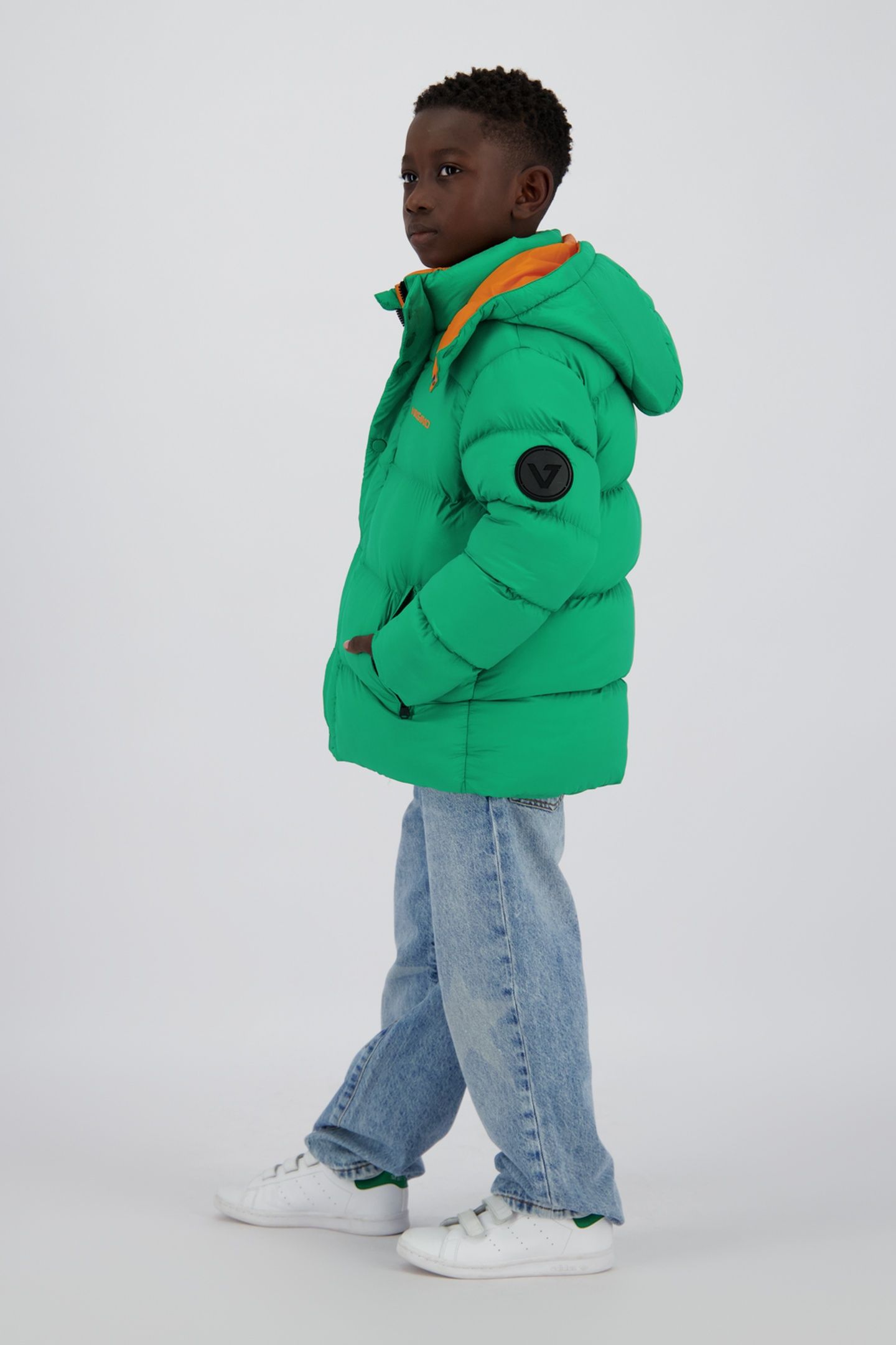BOYS TOCLAR JACKET OUTDOOR BRIGHT GREEN 3