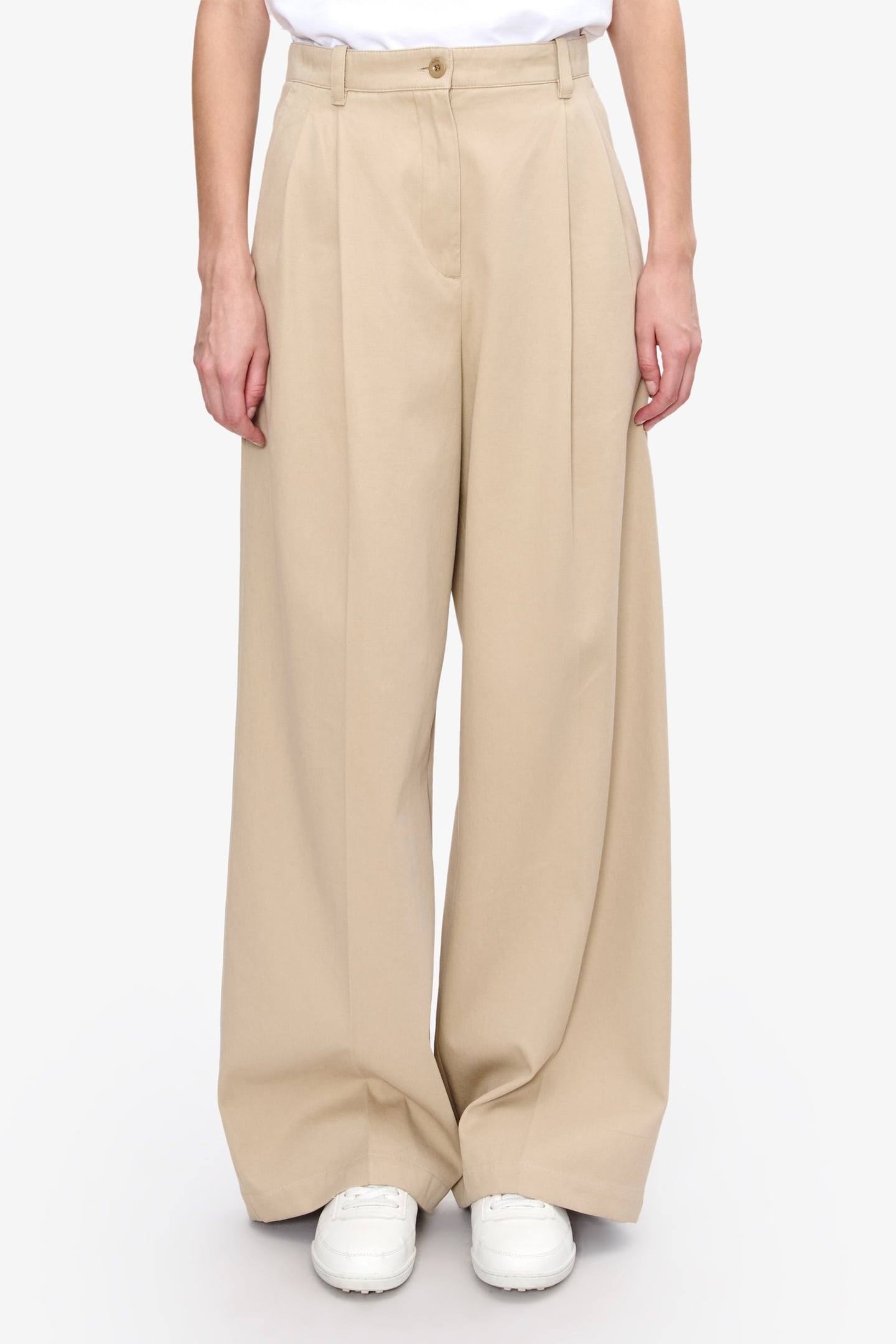 JEANS CLYDE BEIGE 1