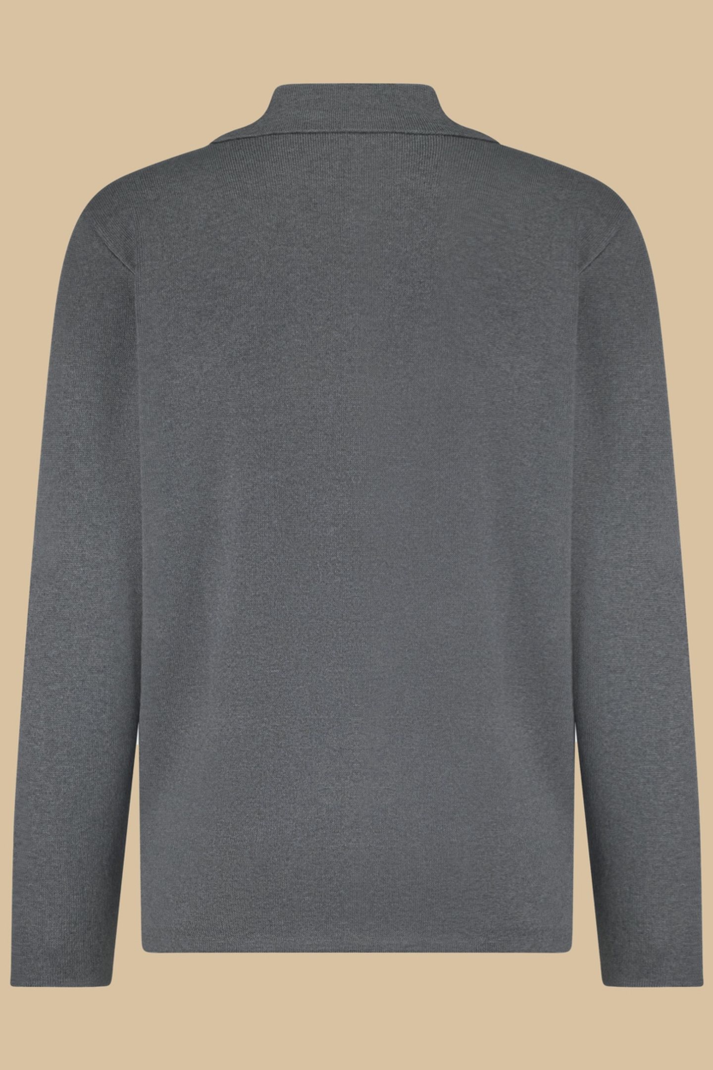 EATON KNIT GREY MELANGE 2