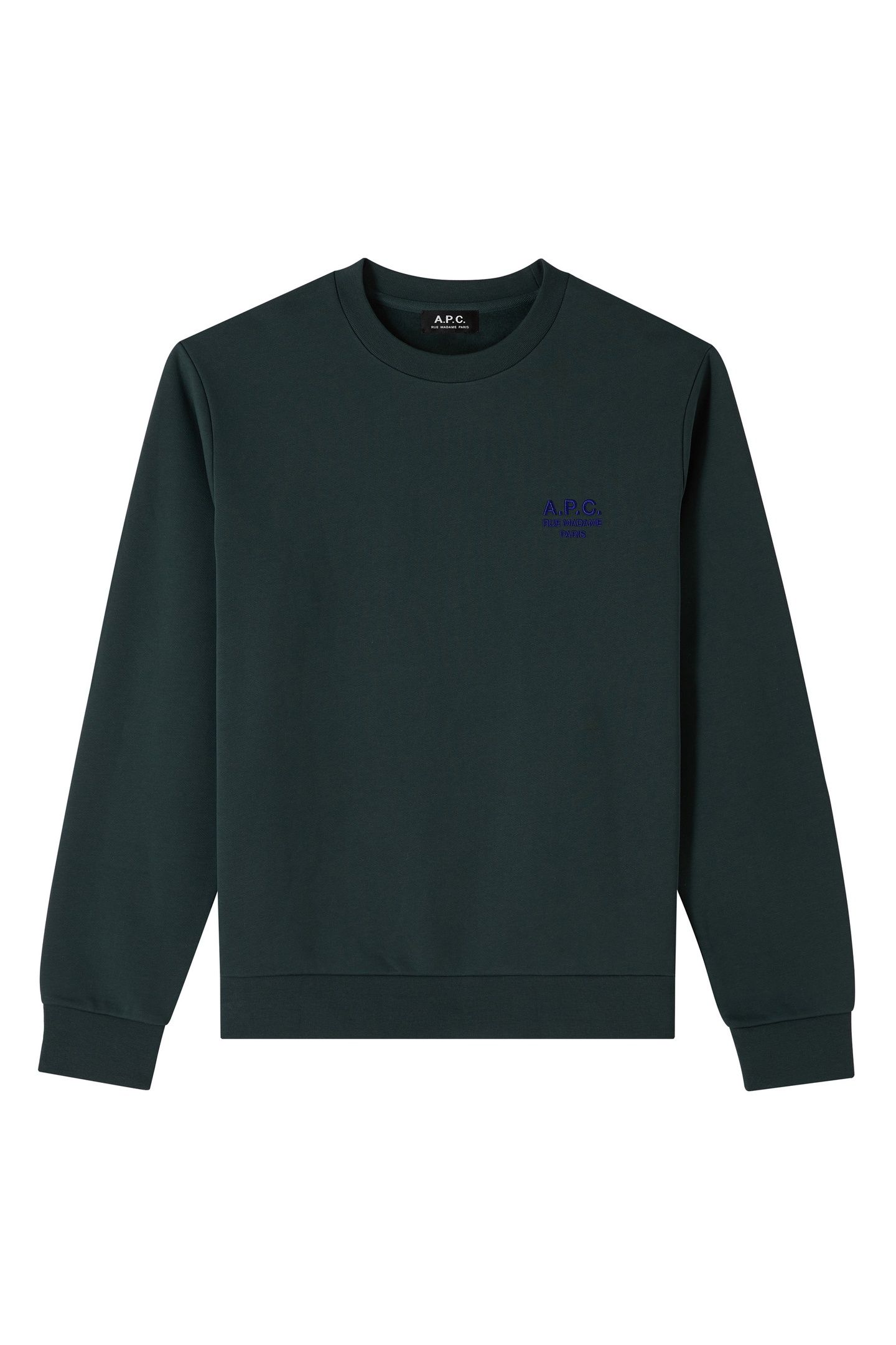 UNISEX SWEATSHIRT RIDER PINE GREEN 2