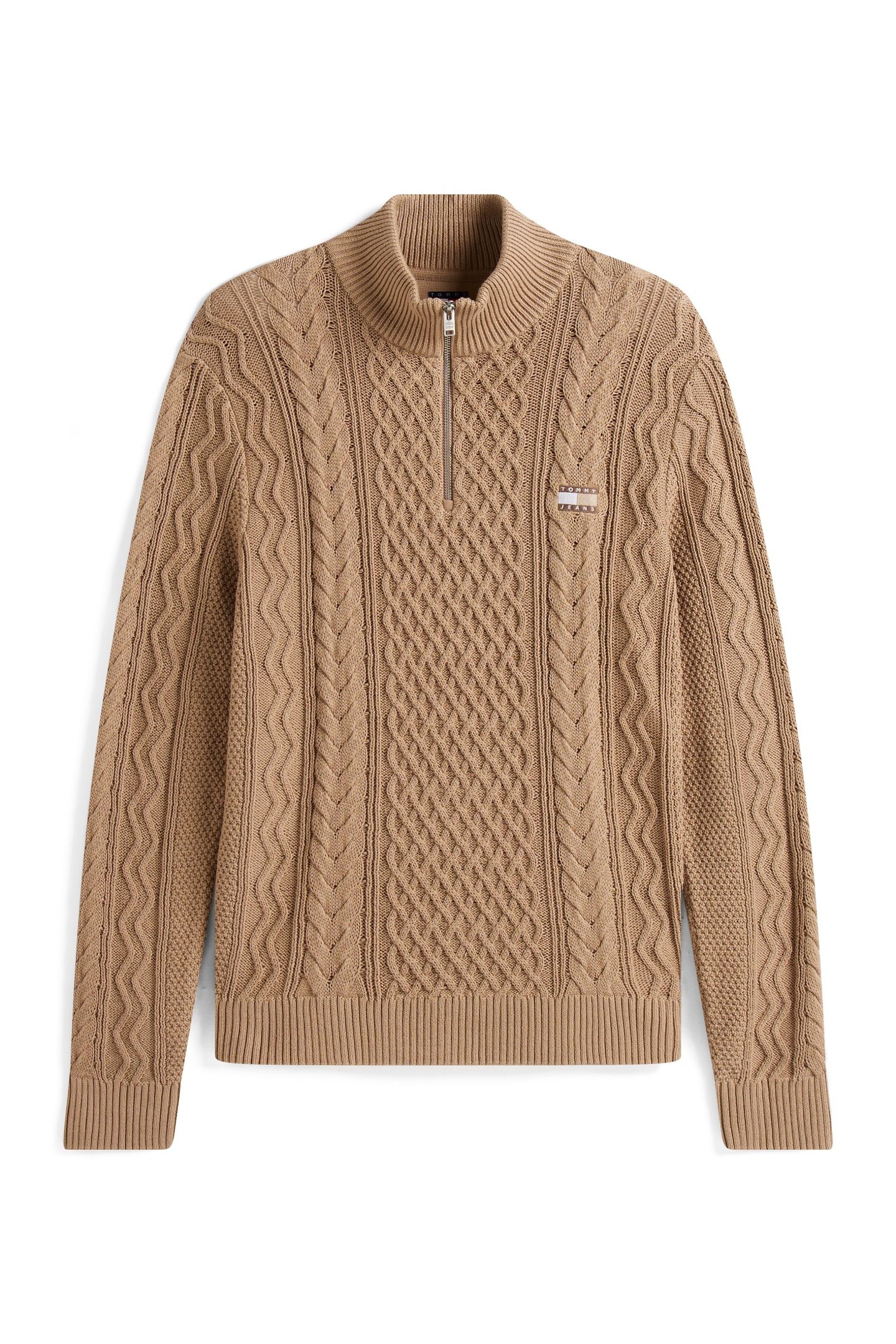 TJM SLIM BADGE CABLE COASTAL TAUPE TONAL 4