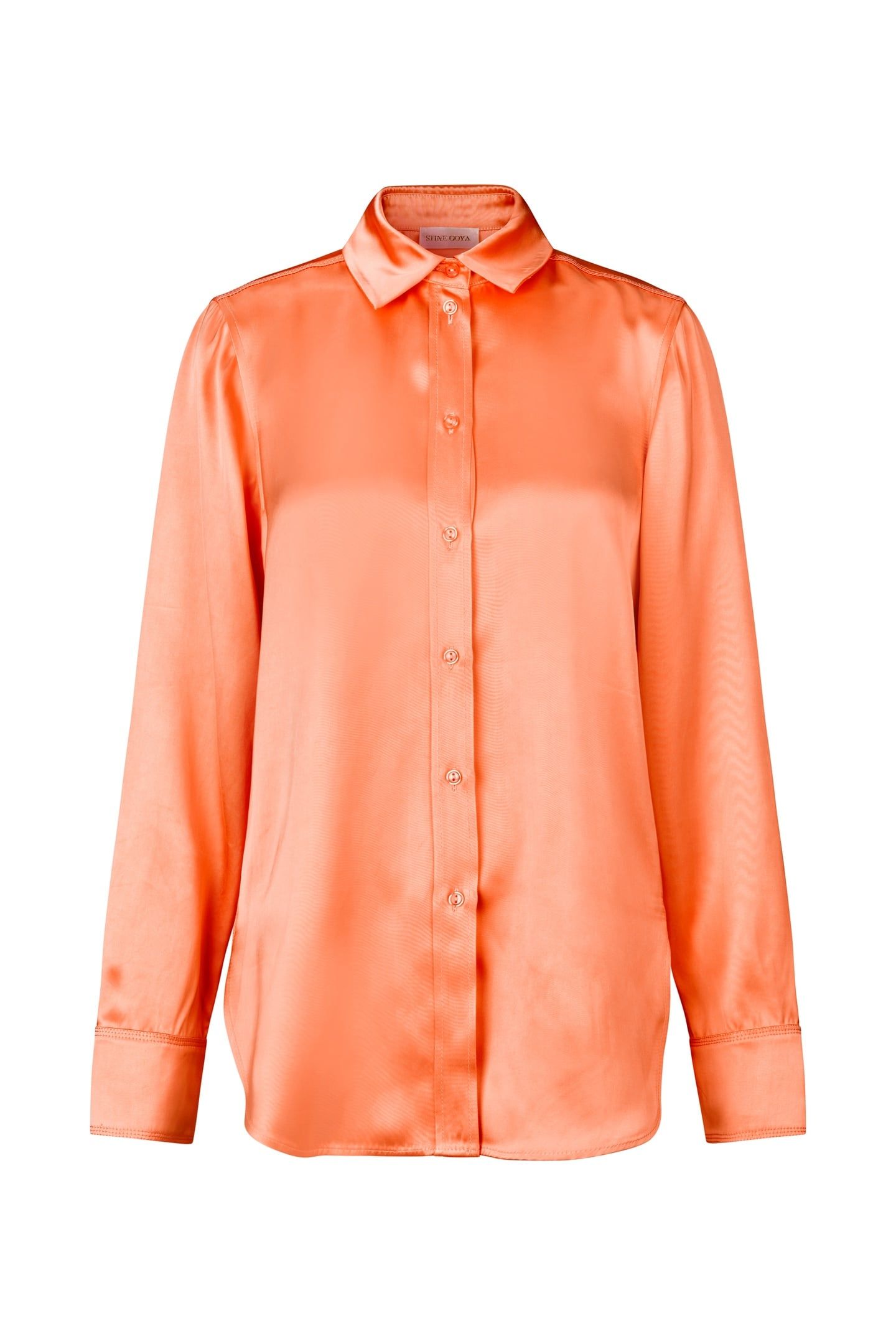 JANINA SHIRT LONG SLEEVE CORAL 3