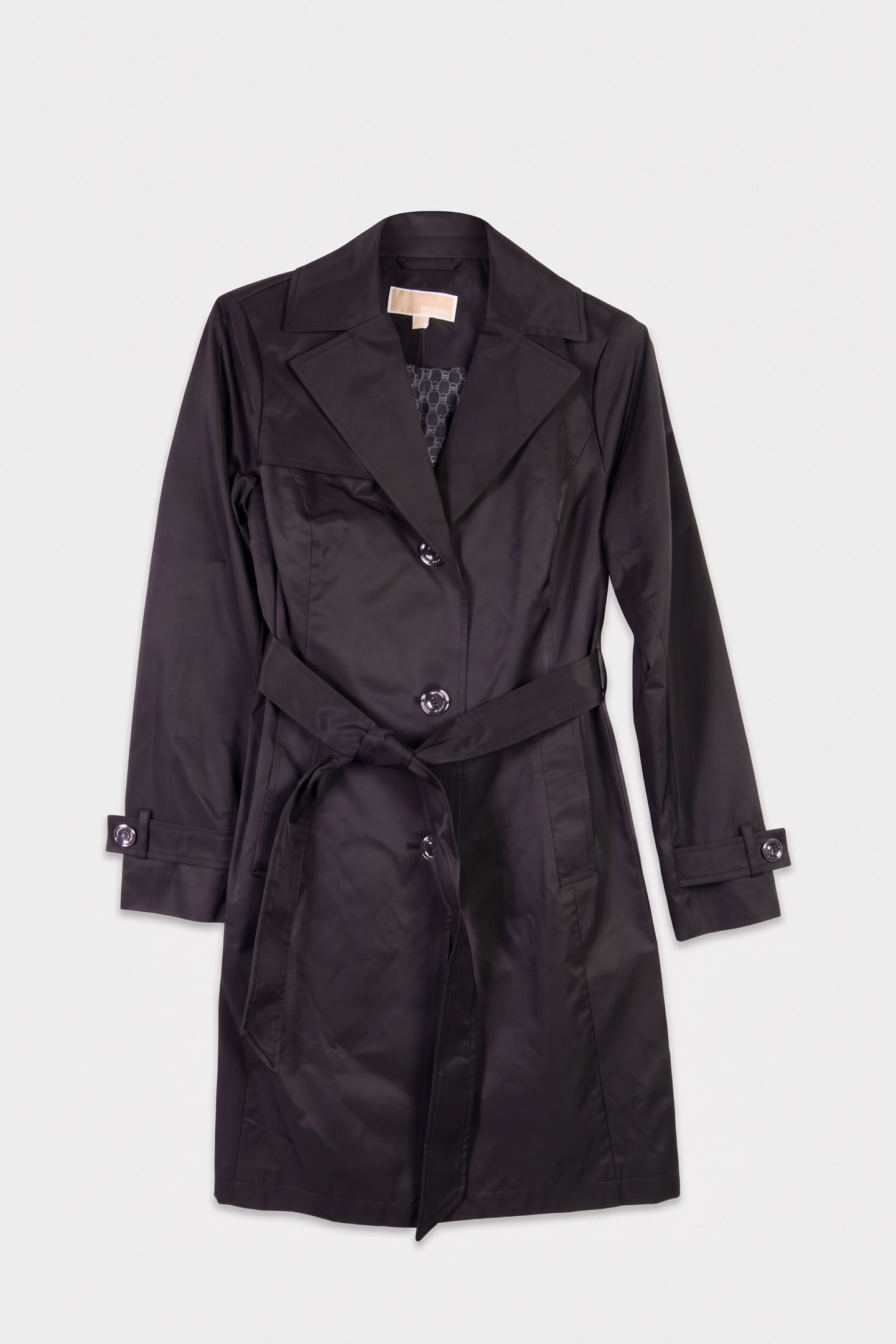 SB BELTED TRENCH BLACK 3