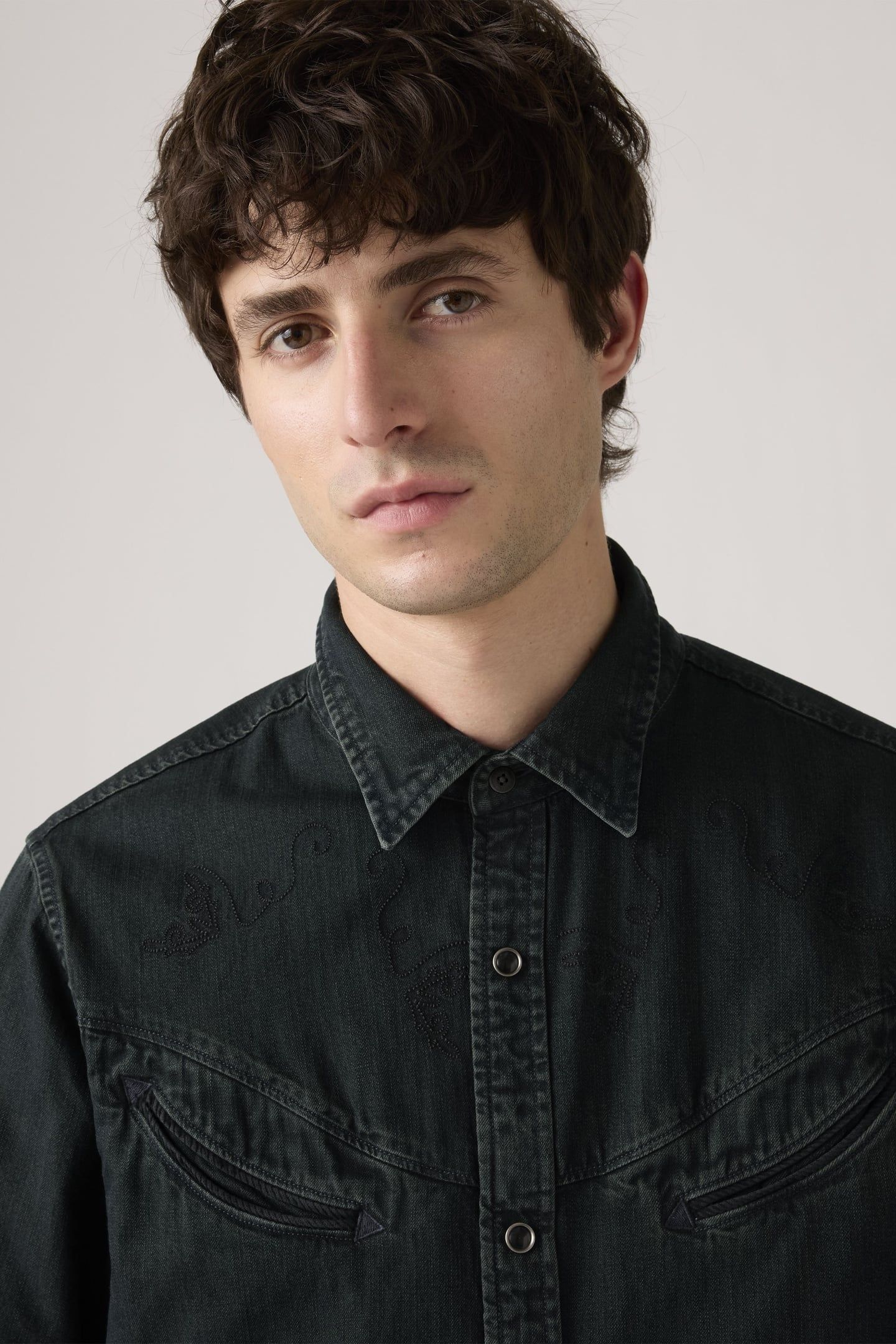 SMILEY WESTERN SHIRT 5