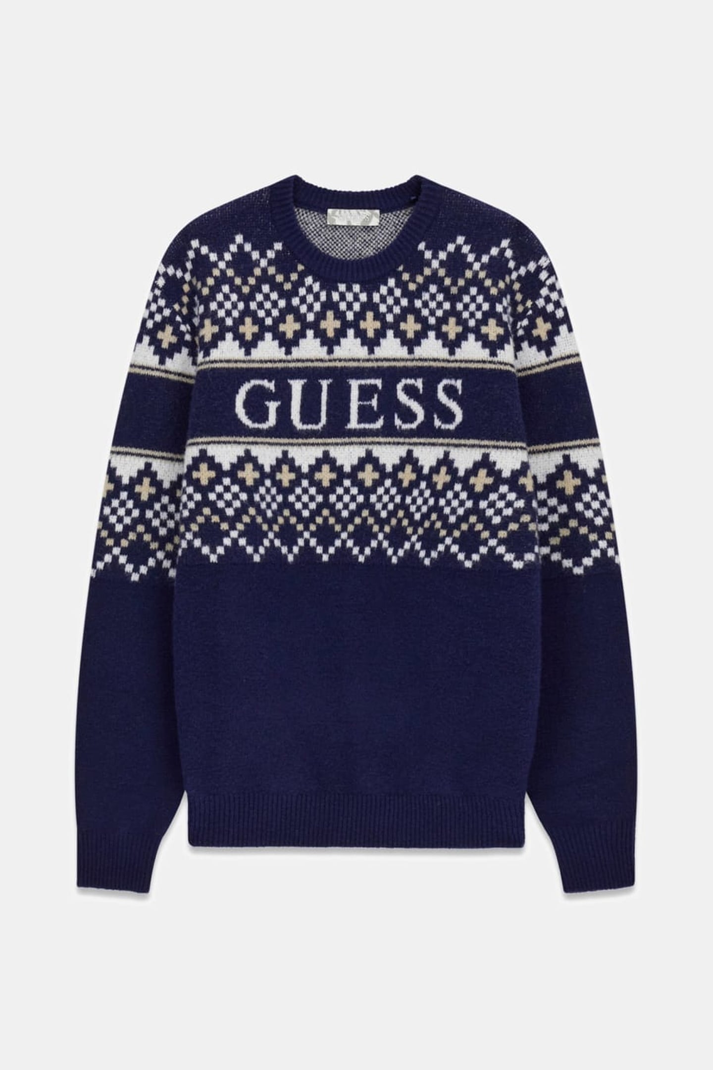 SKI CN JACQUARD SWTR SMART BLUE 4