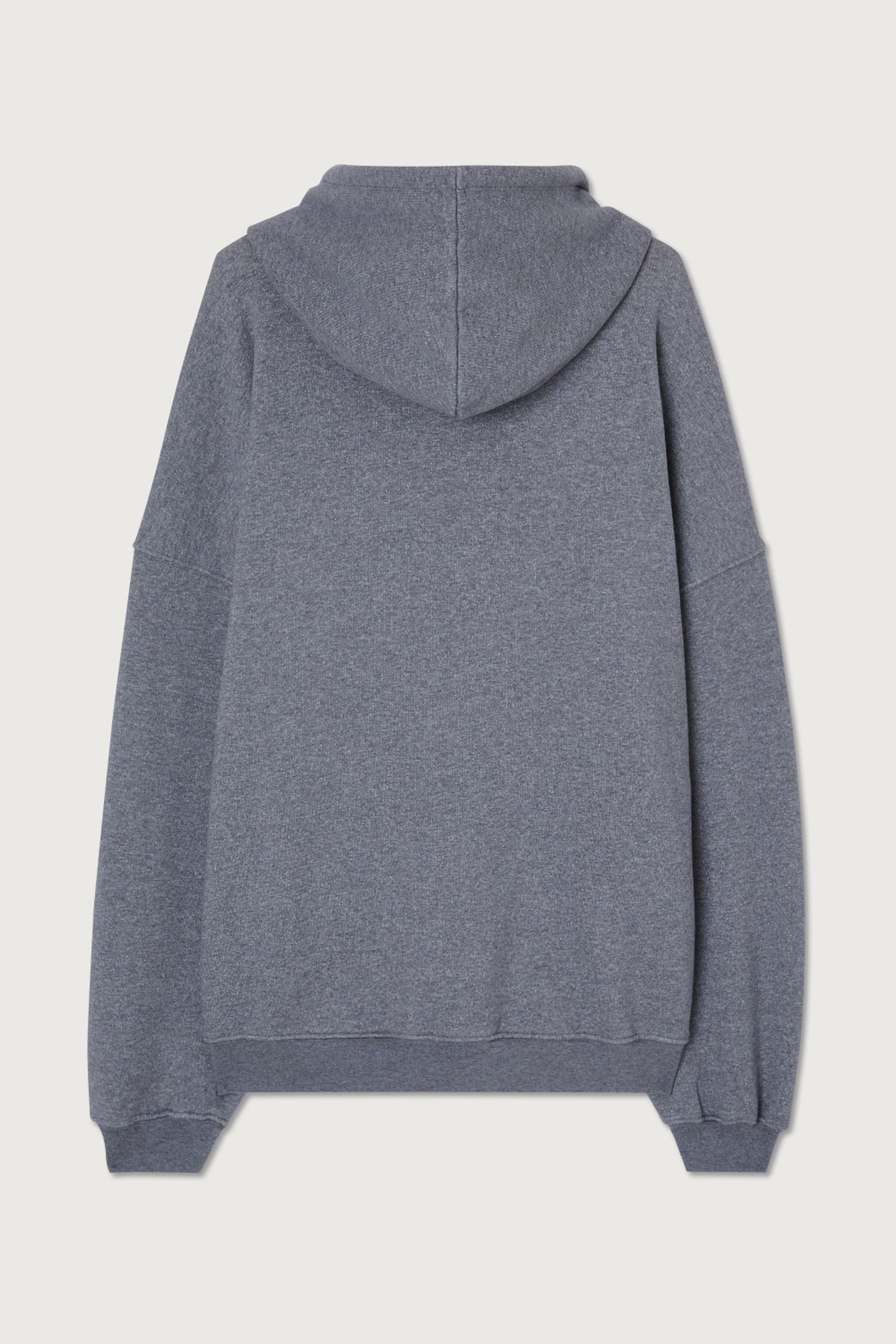 GANOW SWEATSHIRT ANTHRACITE CHINE 2