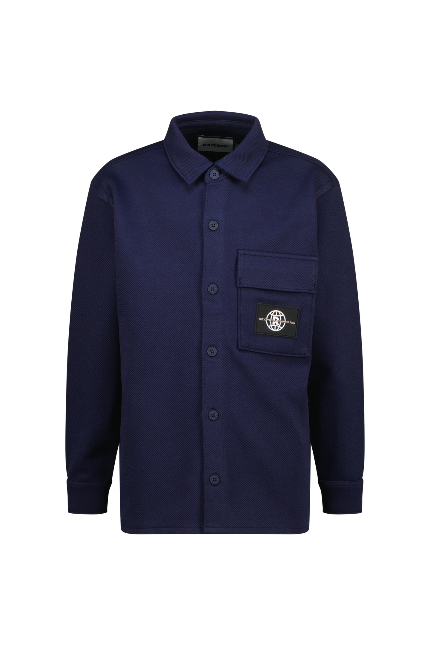 BOYS LEXTON SHIRT SHADOW BLUE 2