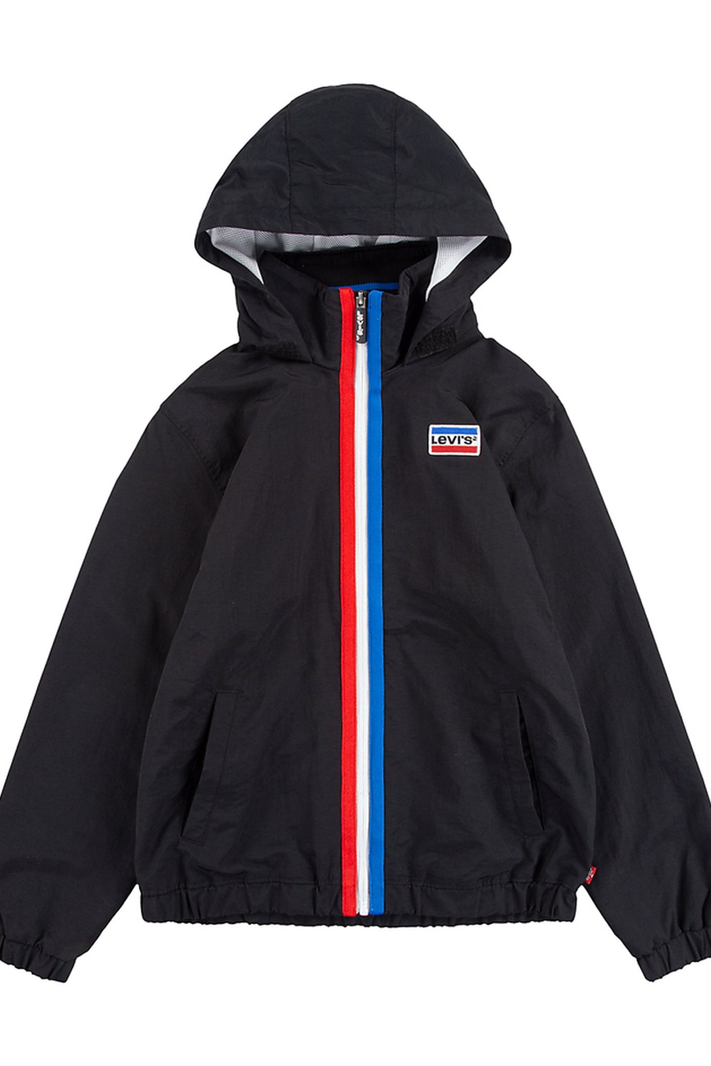 BOYS SAILING JACKET BLACK 1
