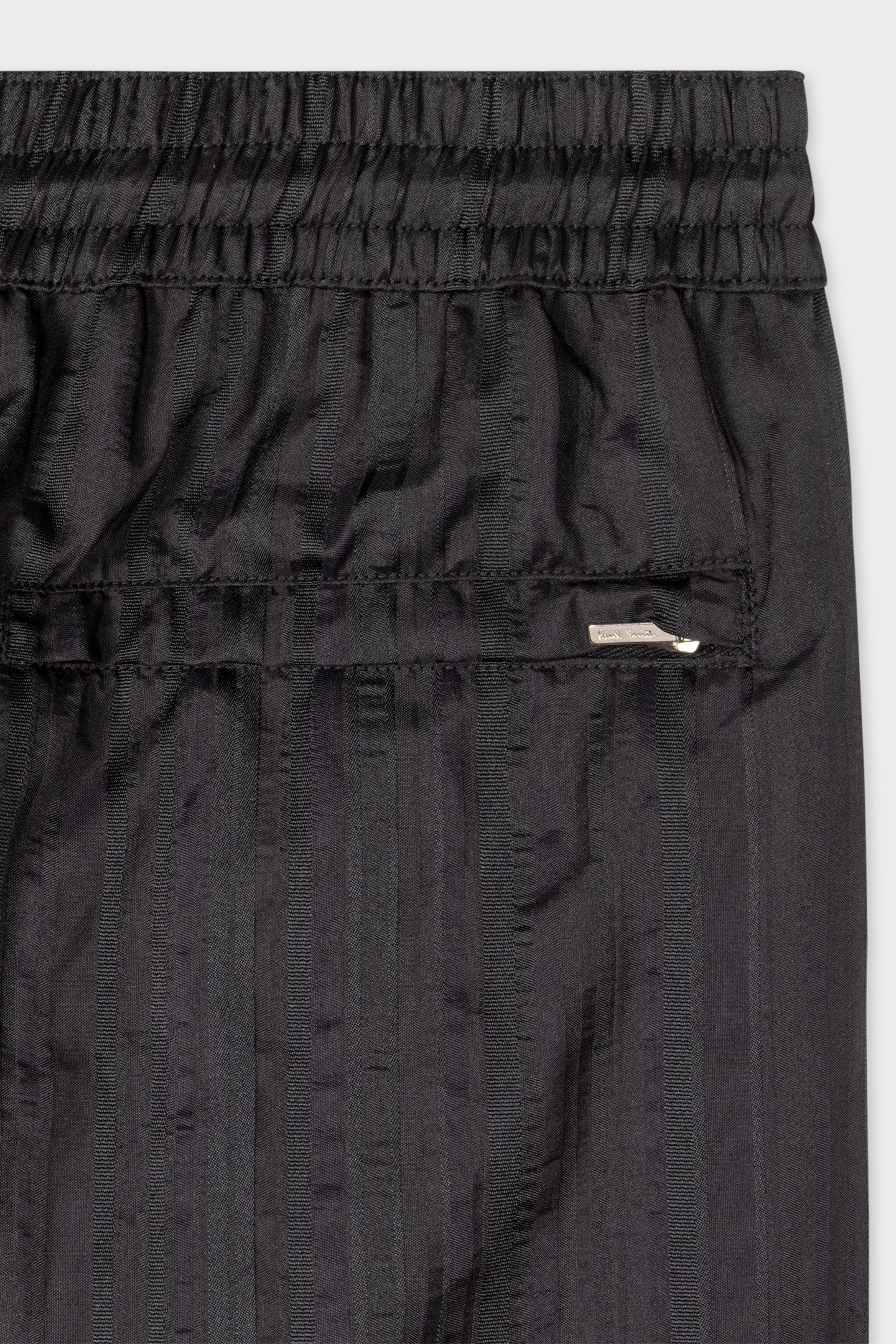 MEN SWIM SHORT TONL SIGNT BLACK 7