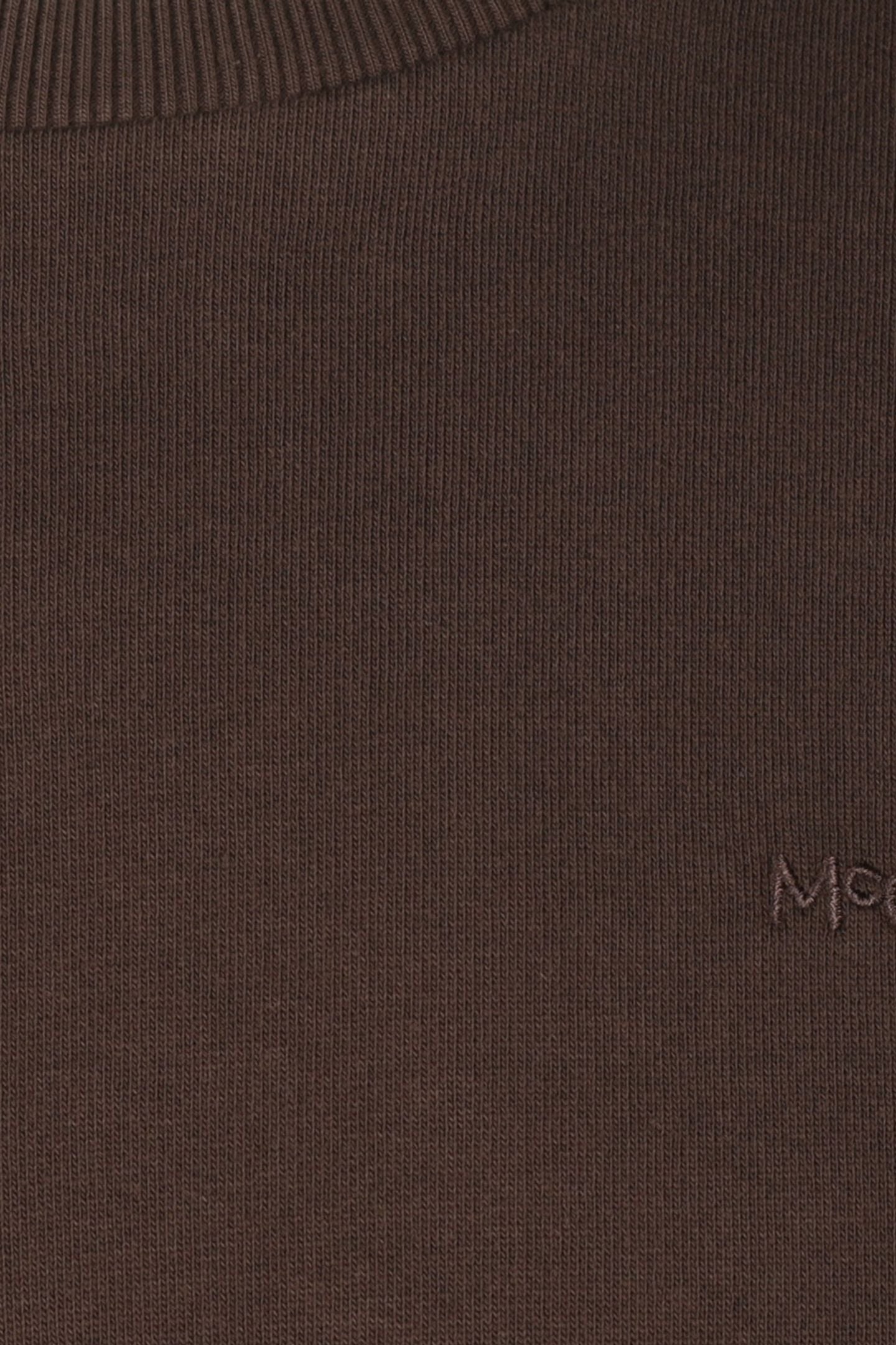 MCG LOGO CREW CHOCOLATE BROWN 6