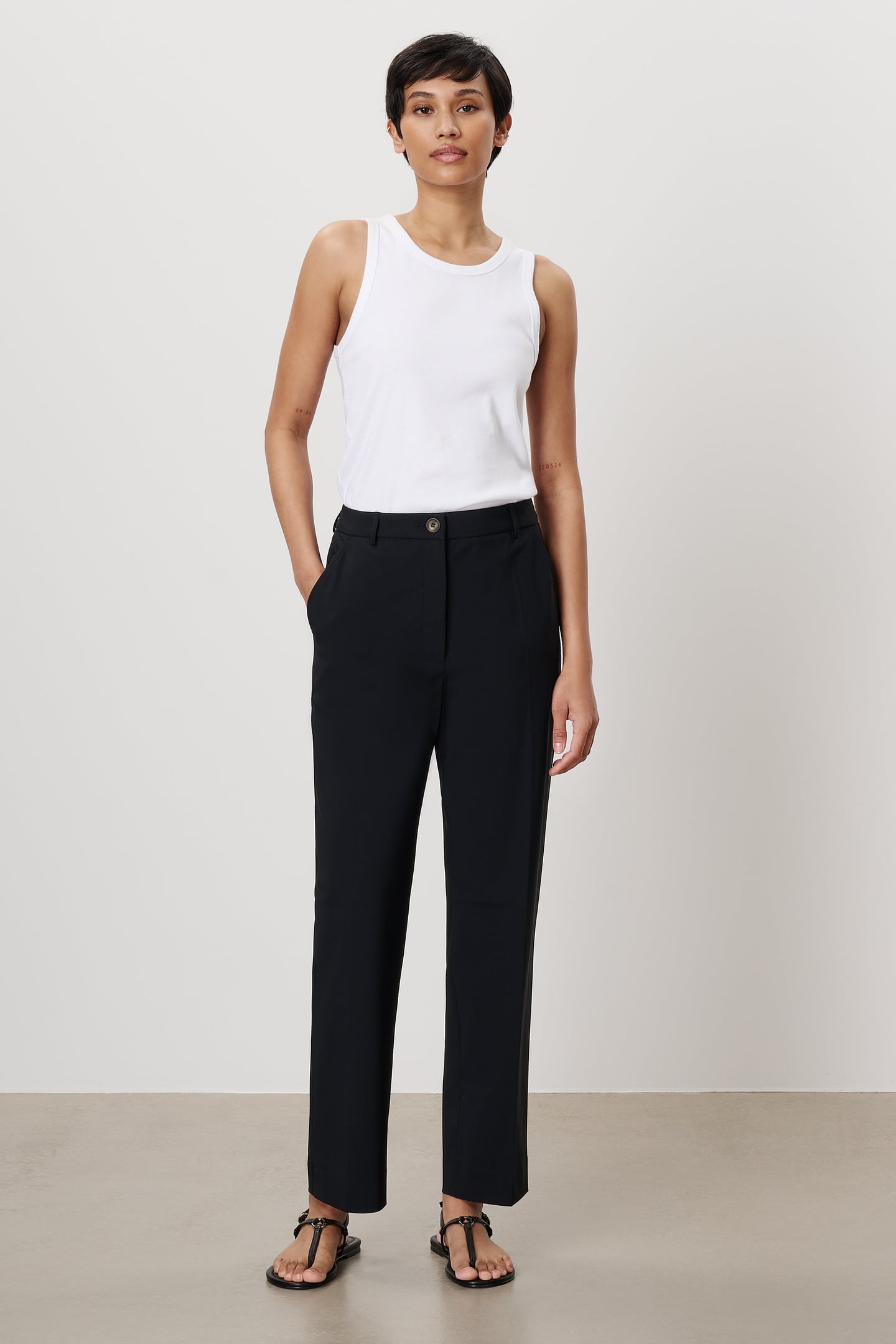 NEWTON PANTS BLACK 2