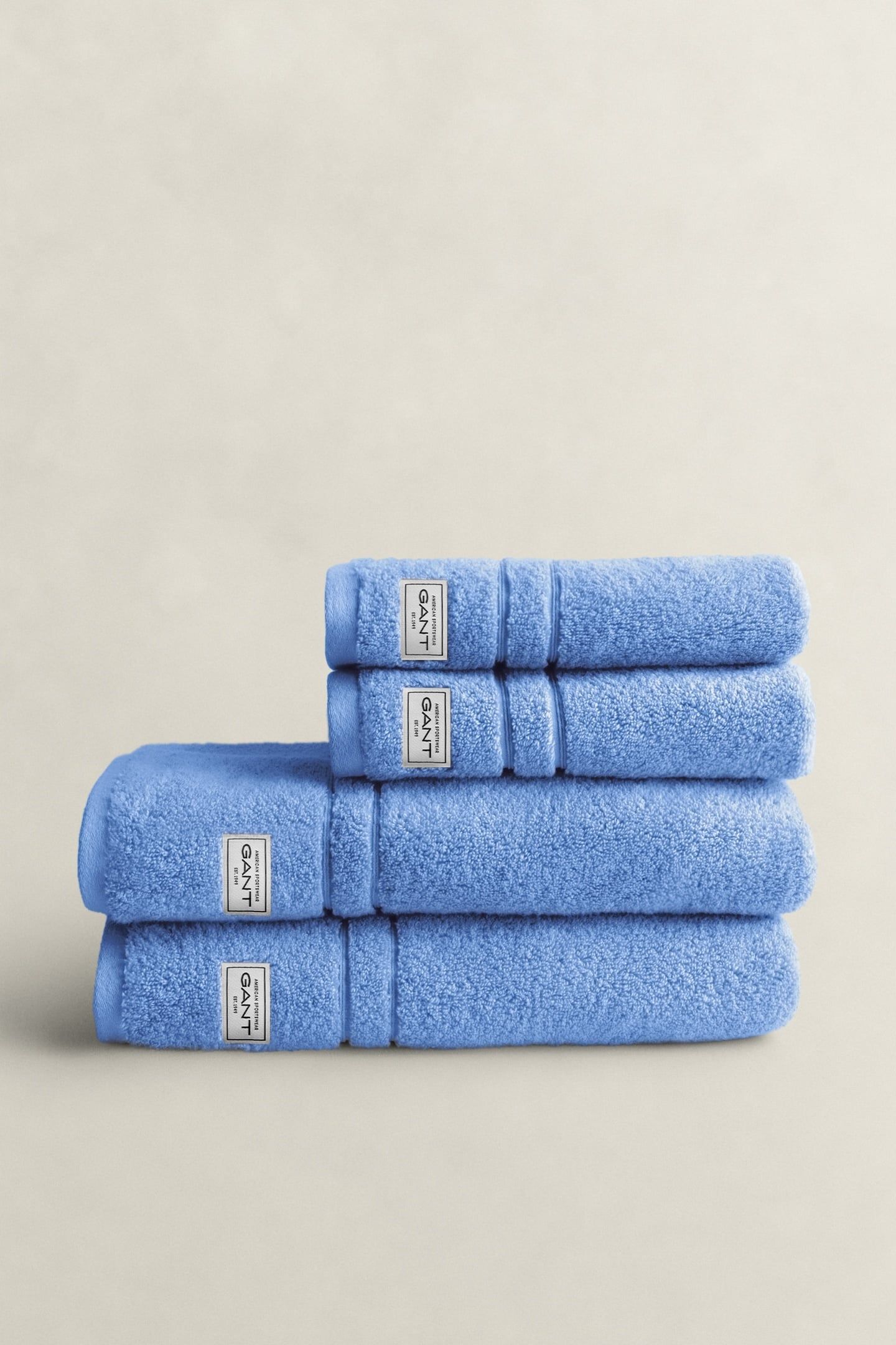 UNISEX 4-PACK PREMIUM TOWELS HYDRANGEA BLUE 1