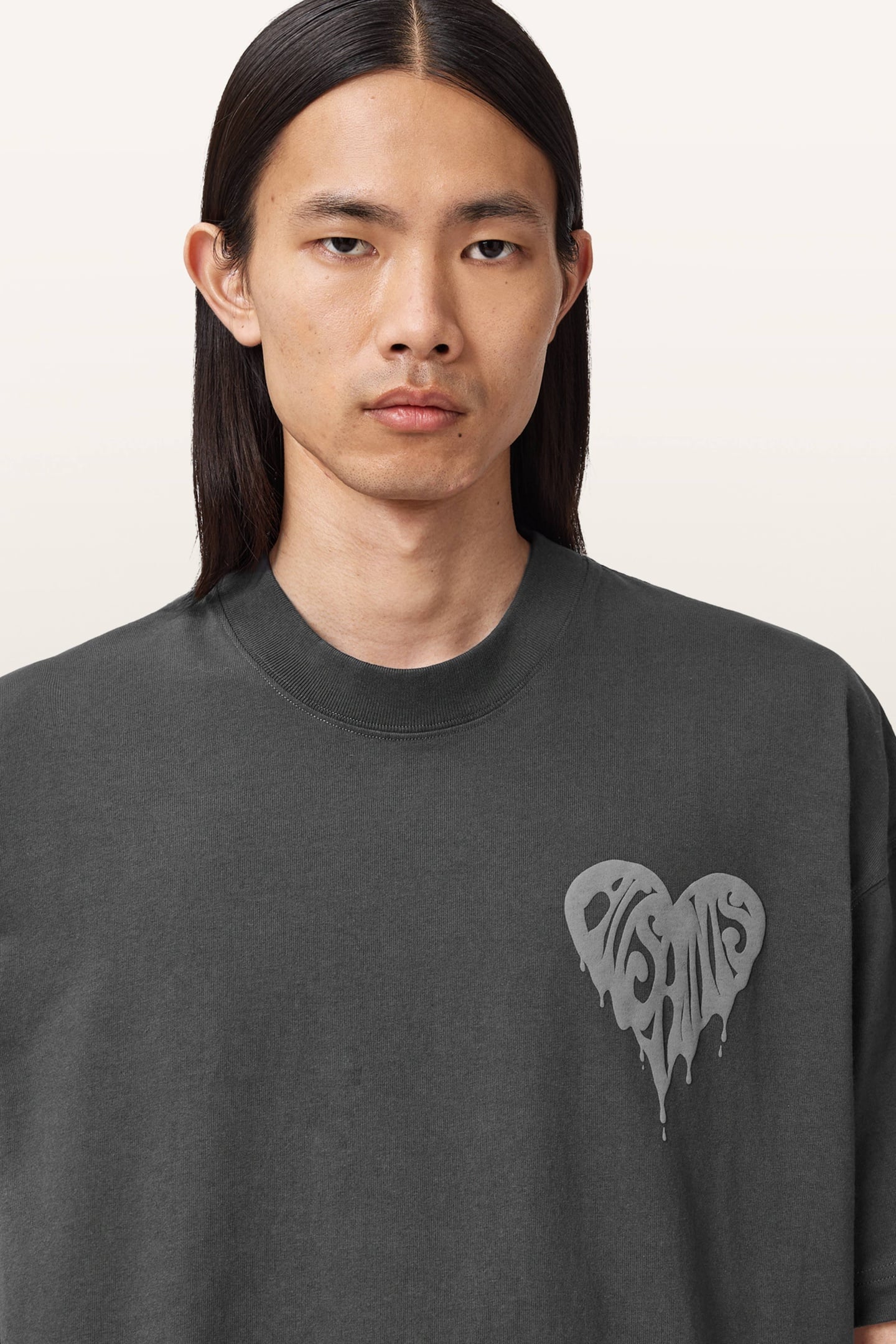 TRIP SS CREW WASHED BLACK 8