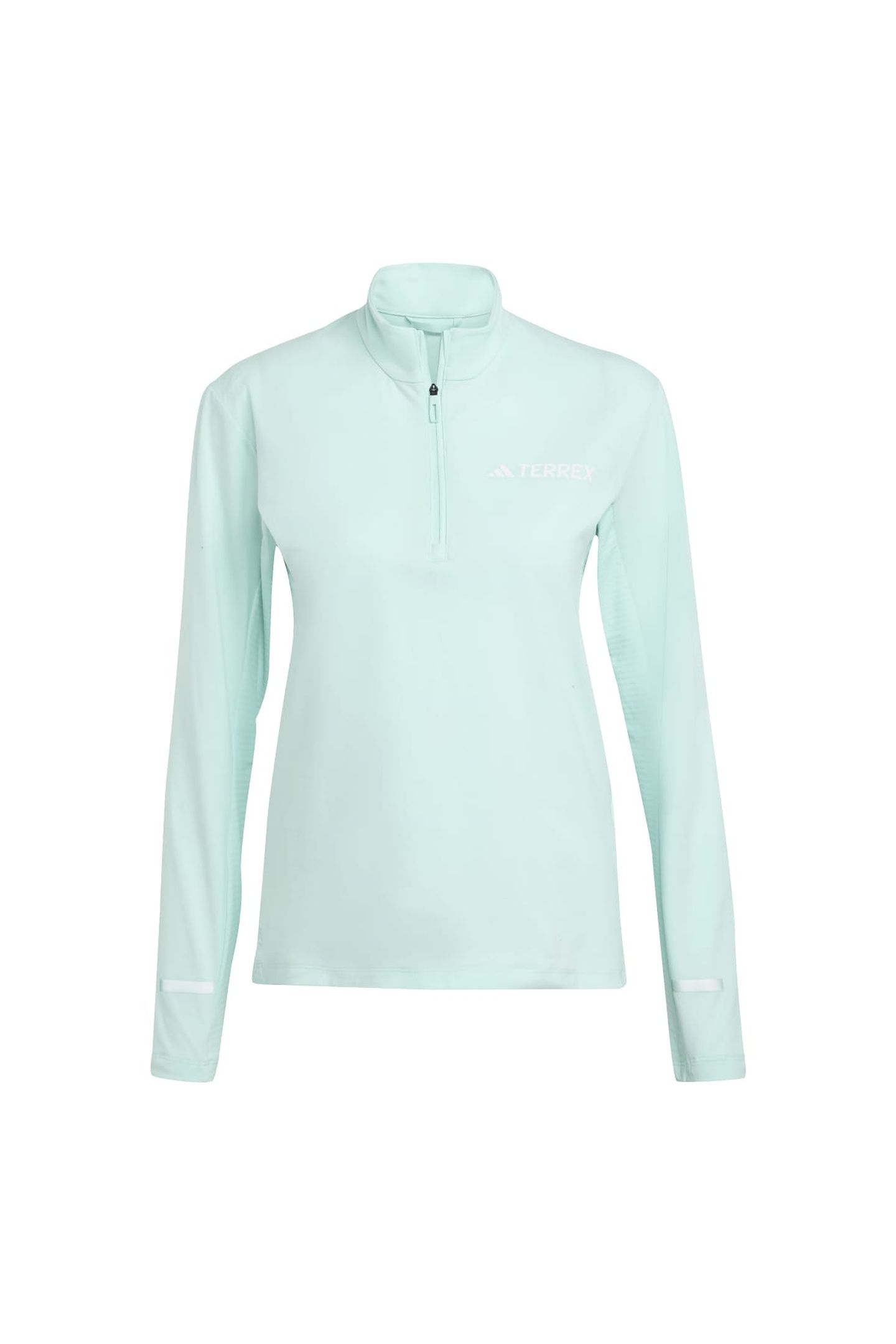 TERREX HALF-ZIP LONG-SLEEVE SEMI FLASH AQUA 5