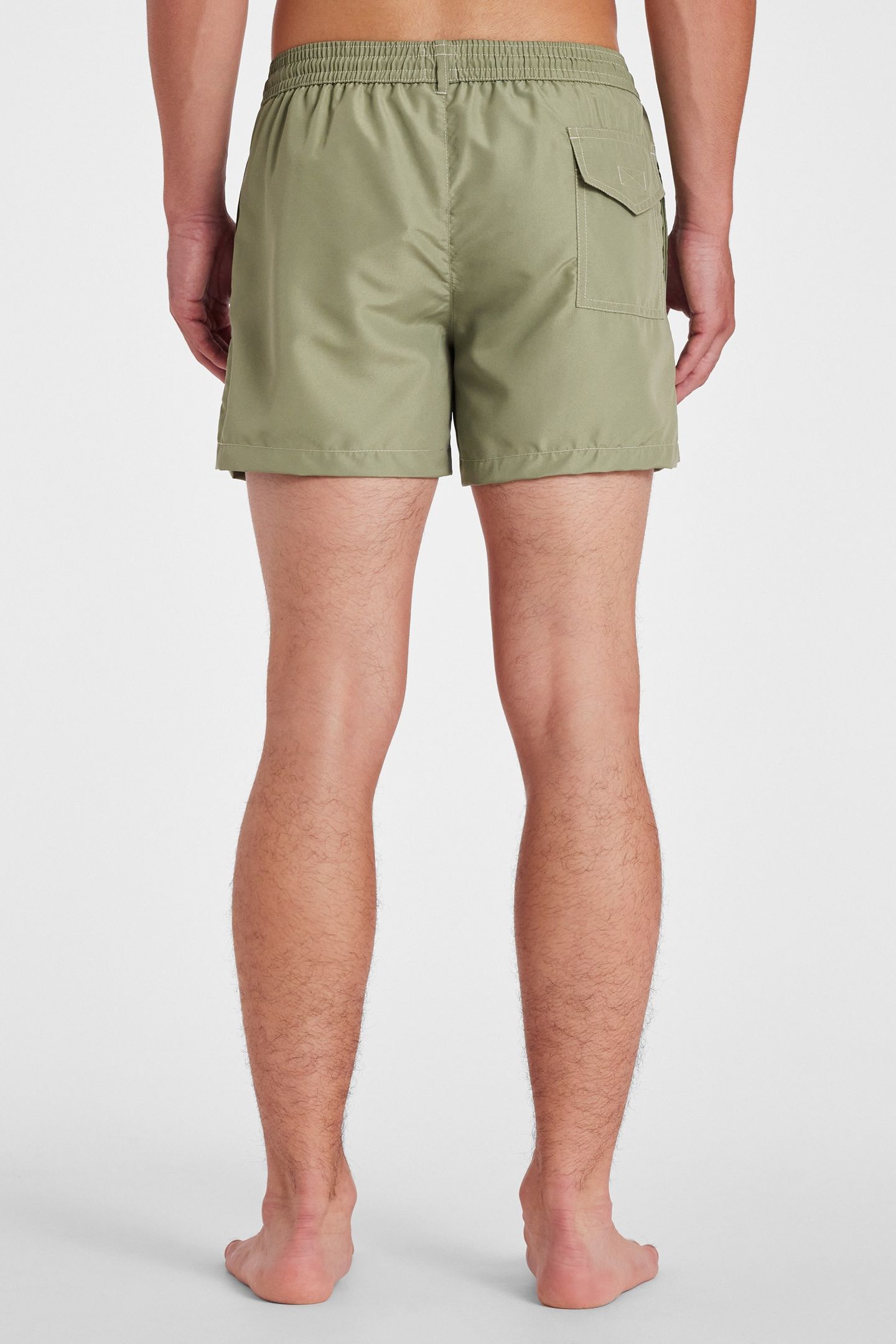 MEN SWIM SHORT PS HAPPY LT GREYISH GREEN 2