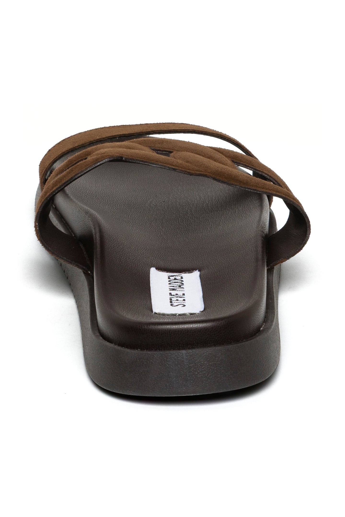 MYRTLE SANDALS CHOCOLATE BROWN SUEDE 4