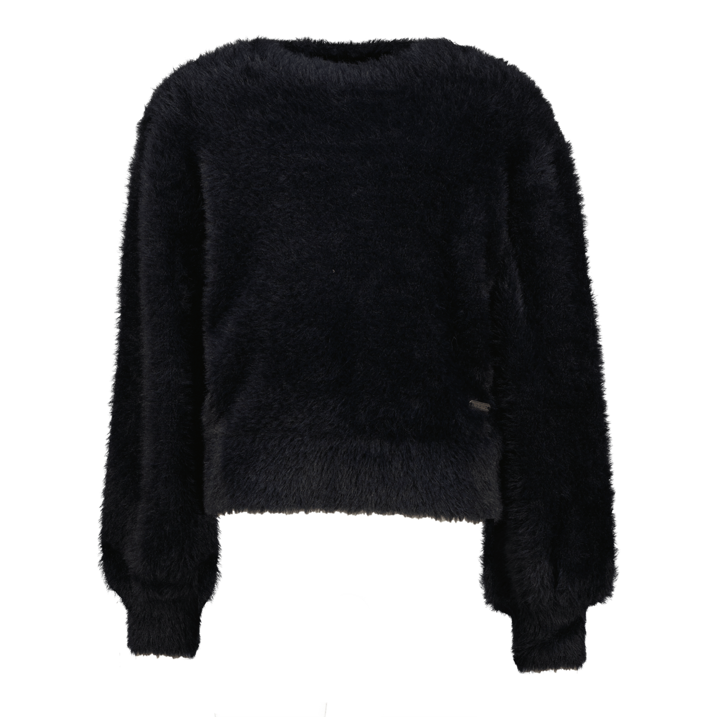 GIRLS MONICA PULLOVER DEEP BLACK 1