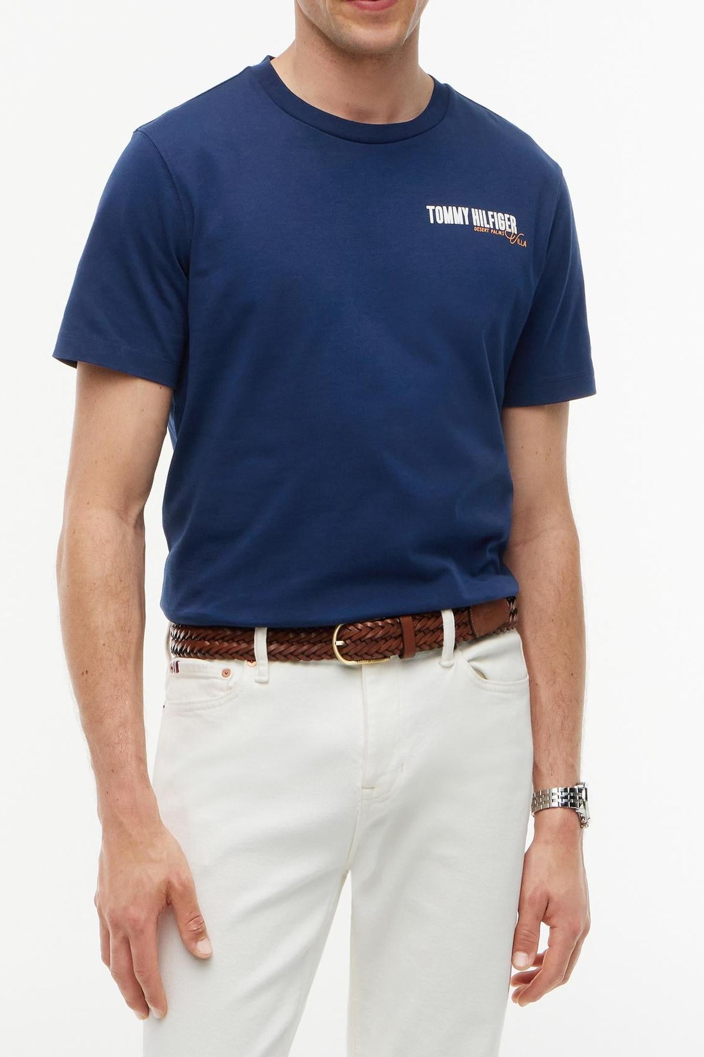 SUMMER BACK GRAPHIC CARBON NAVY 1