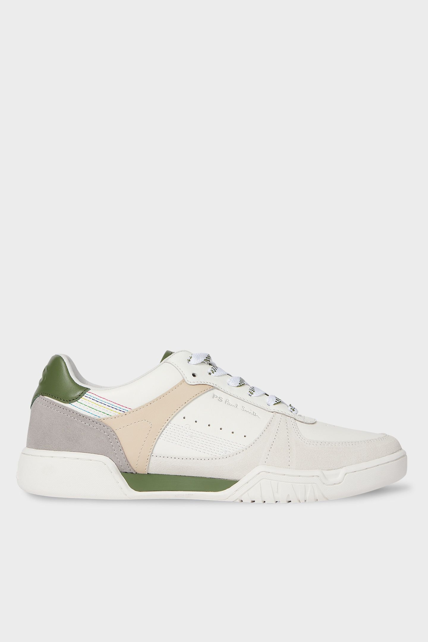 MENS SHOE COLSON WHITE RGREEN SPOILER WHITE 1