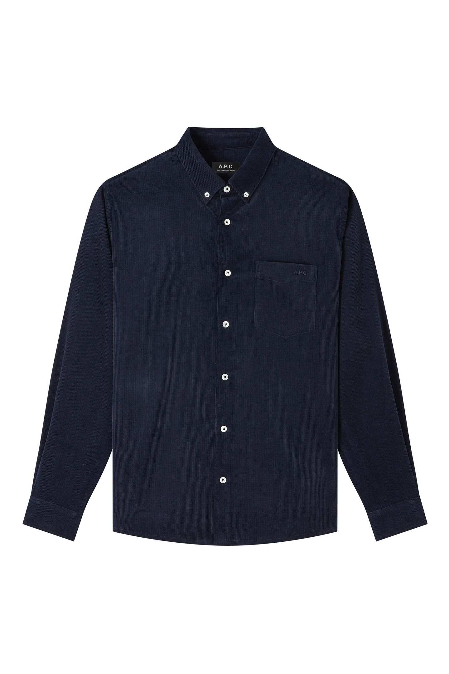 UNISEX SHIRT SERGE LOGO DARK NAVY 2