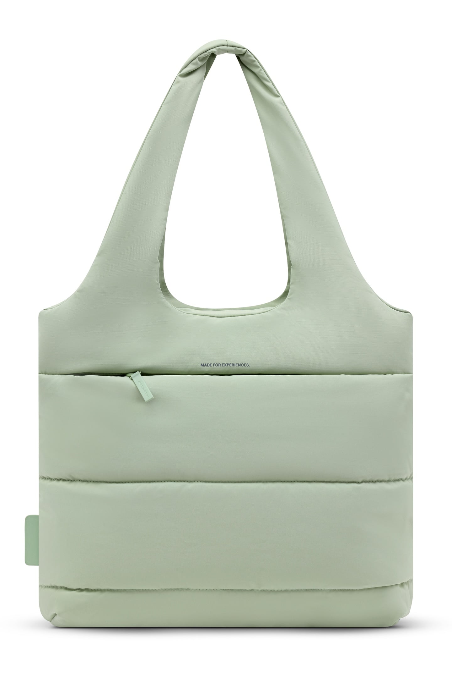 SKARA CLOUD SHOPPER SOFT GREEN 2