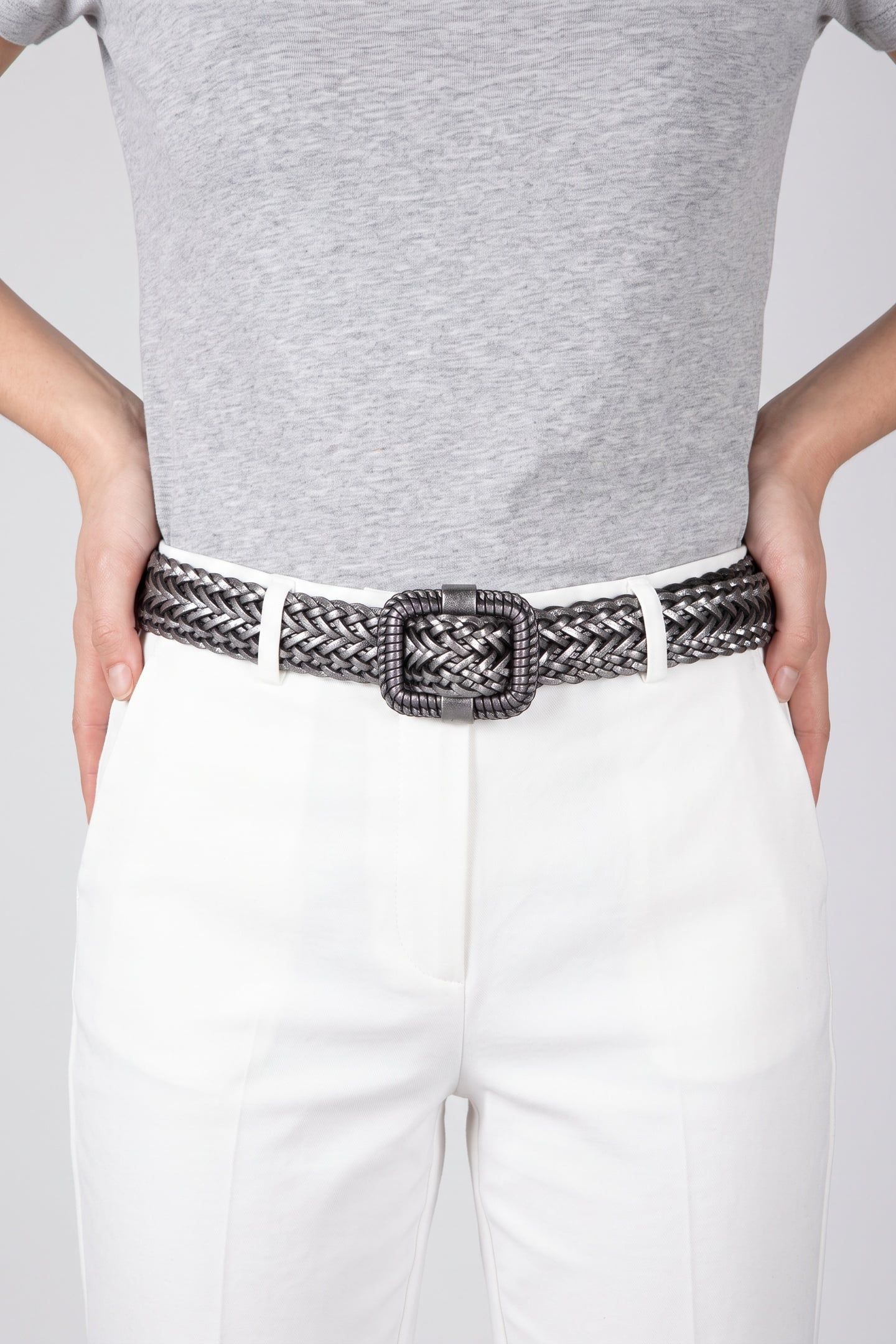 BELT SILVER 1