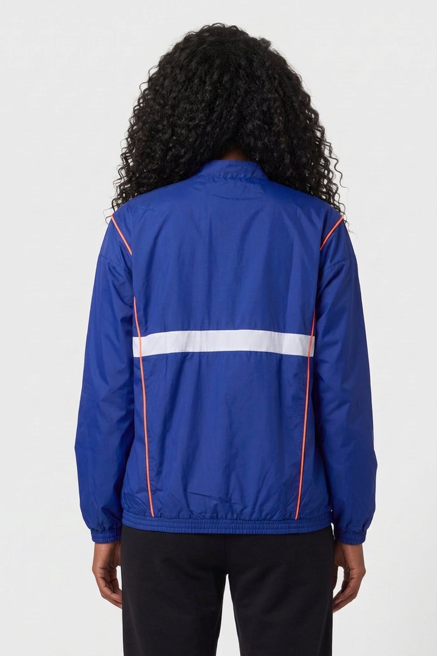 TEAM F PR JACKET SEMI LUCID BLUE 2