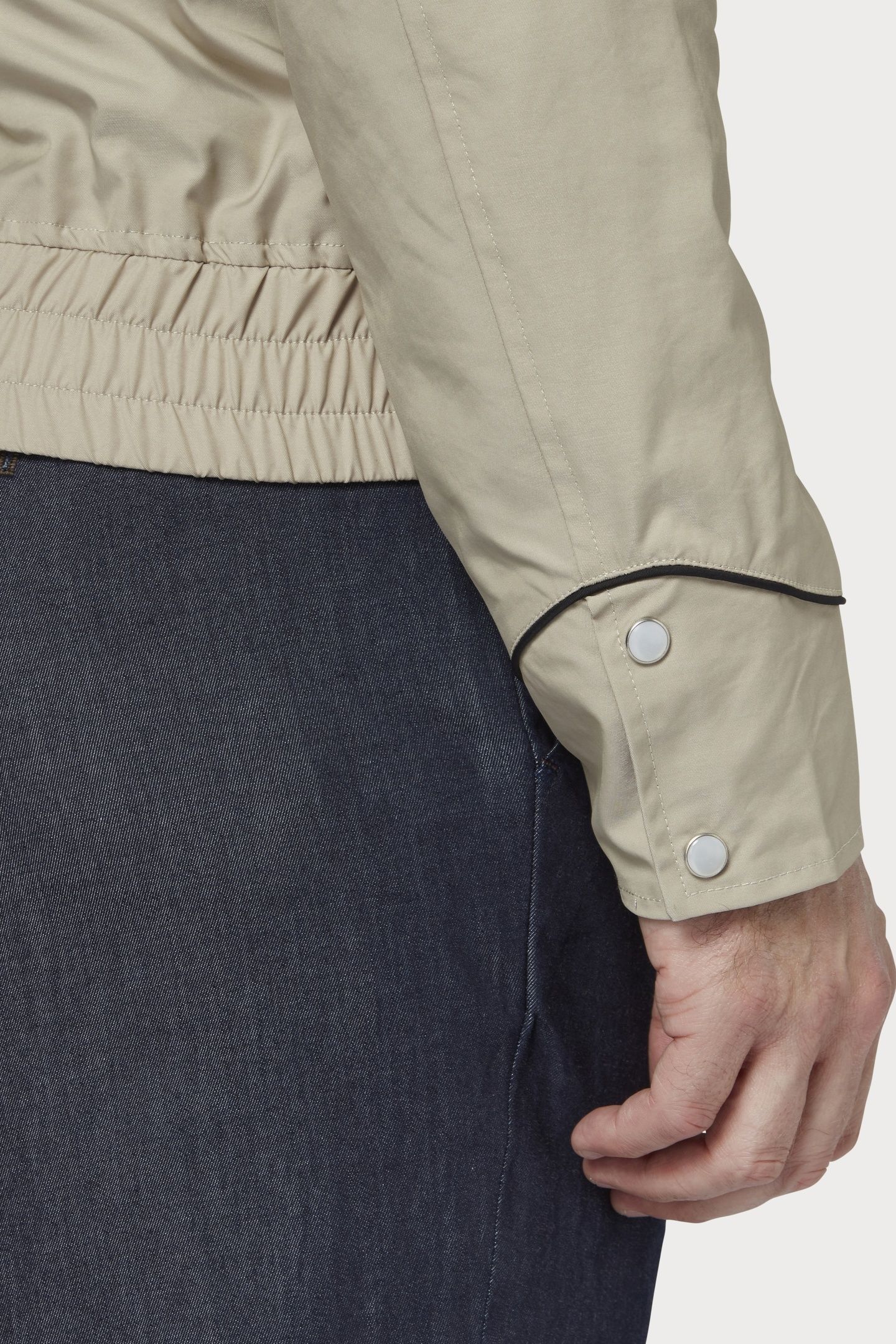 MENS BOMBER JACKET MEDIUM BEIGE 3
