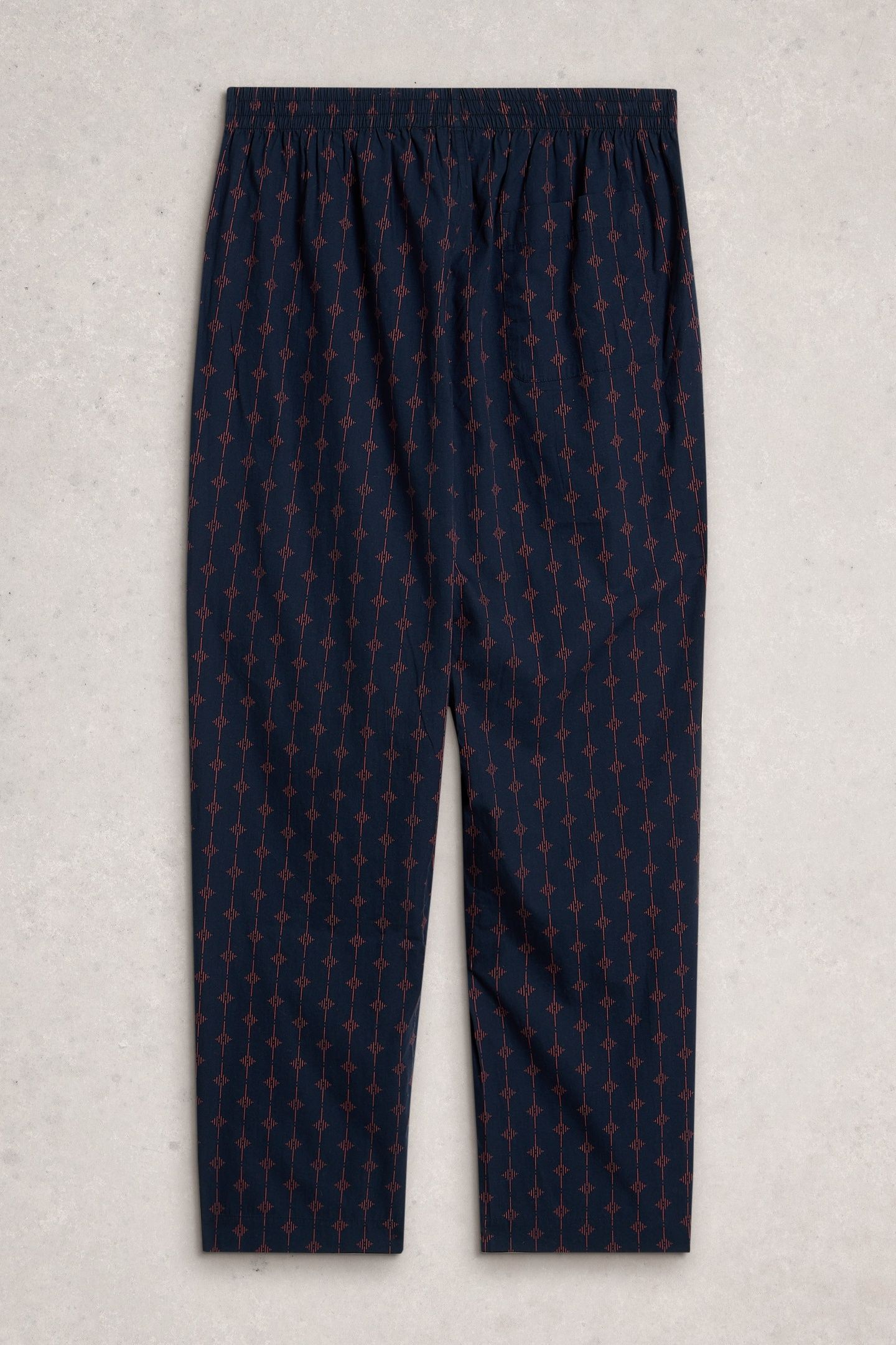 PRINTED PJ BOTTOM RED PRINT 2