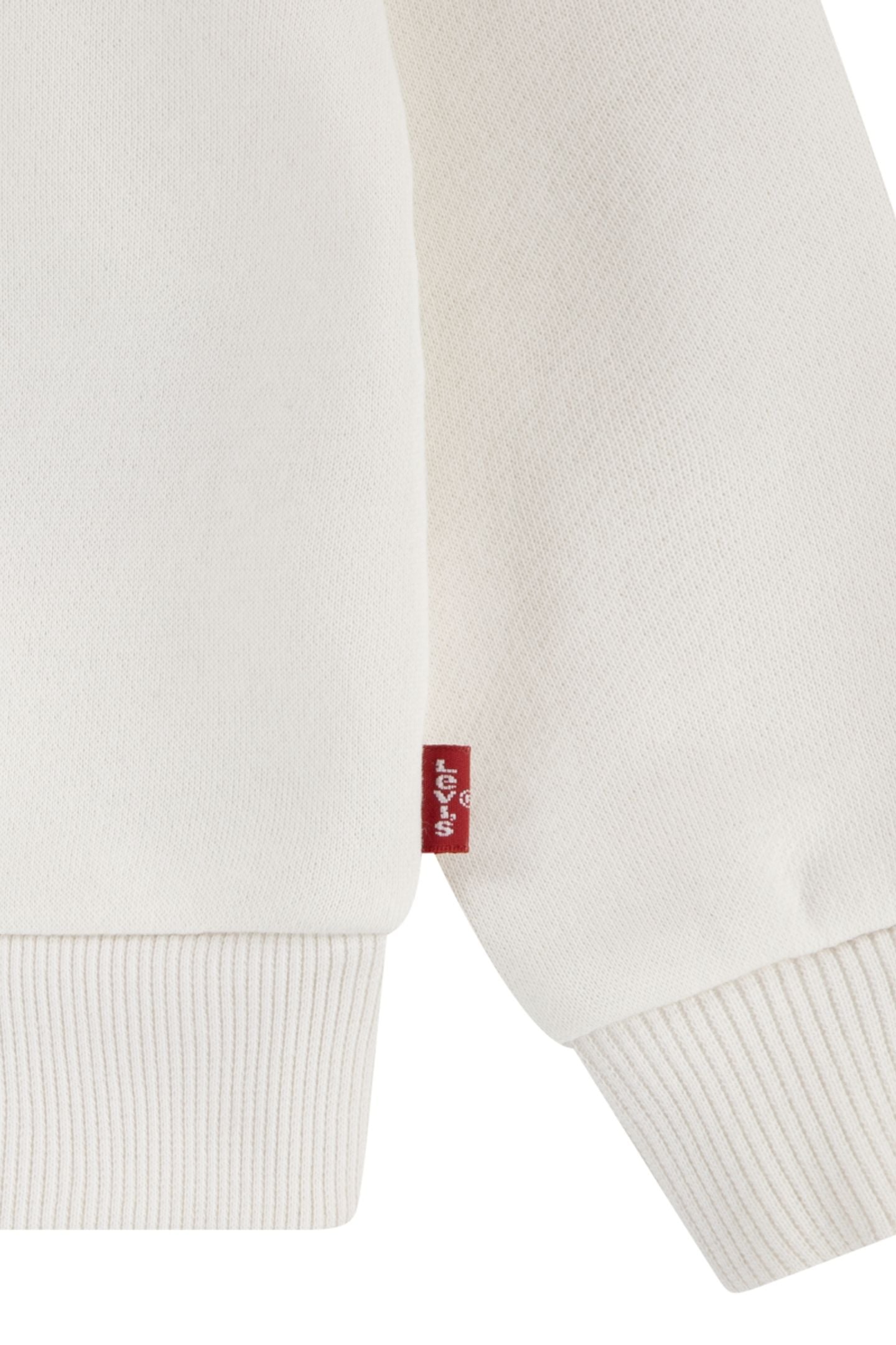 GIRLS RUFFLE COLLARED CREW EGRET 4