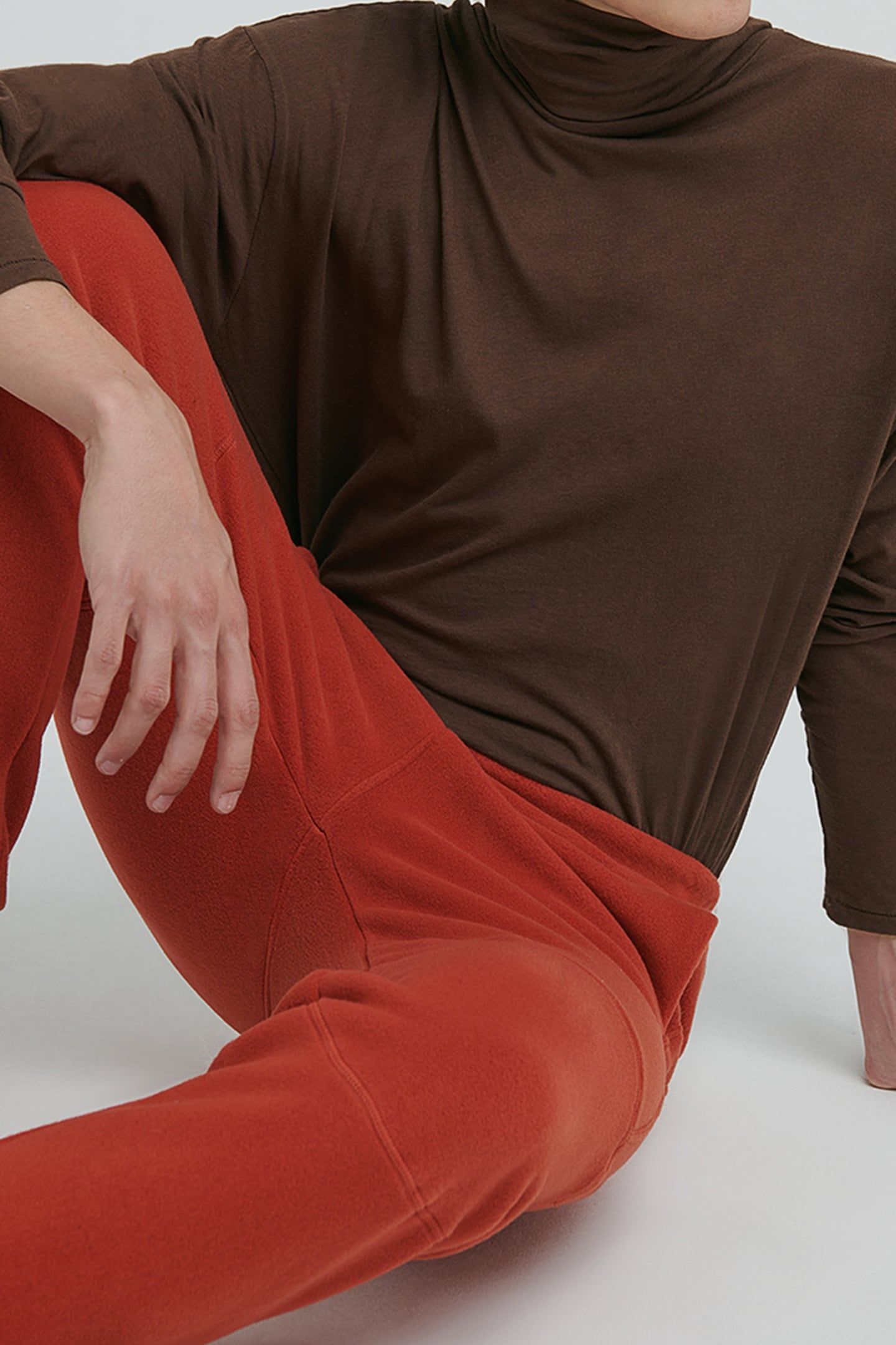 FAKOBAY LONG-SLEEVE T-SHIRT CHOCOLAT VINTAGE 6
