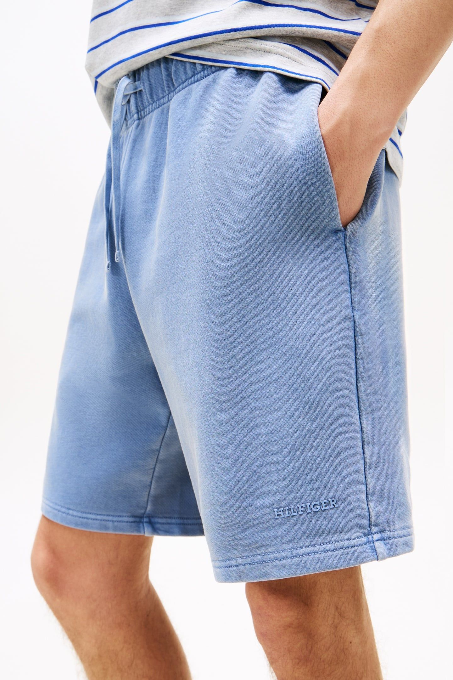 GMD SWEATSHORT BRISK BLUE 4