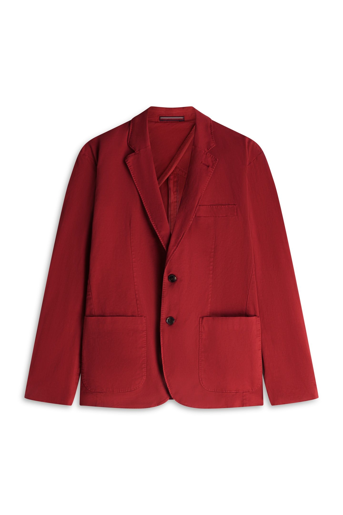DC COTTON GMD BLAZER MAGMA RED 4