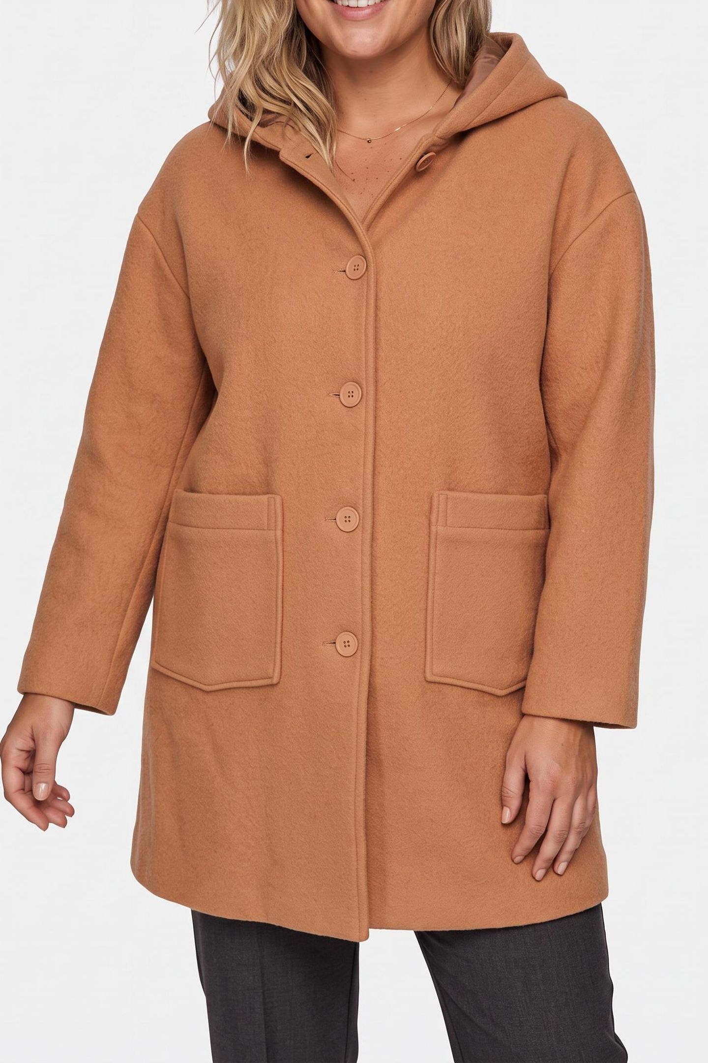 BAZYBAY COAT NOISETIER 1