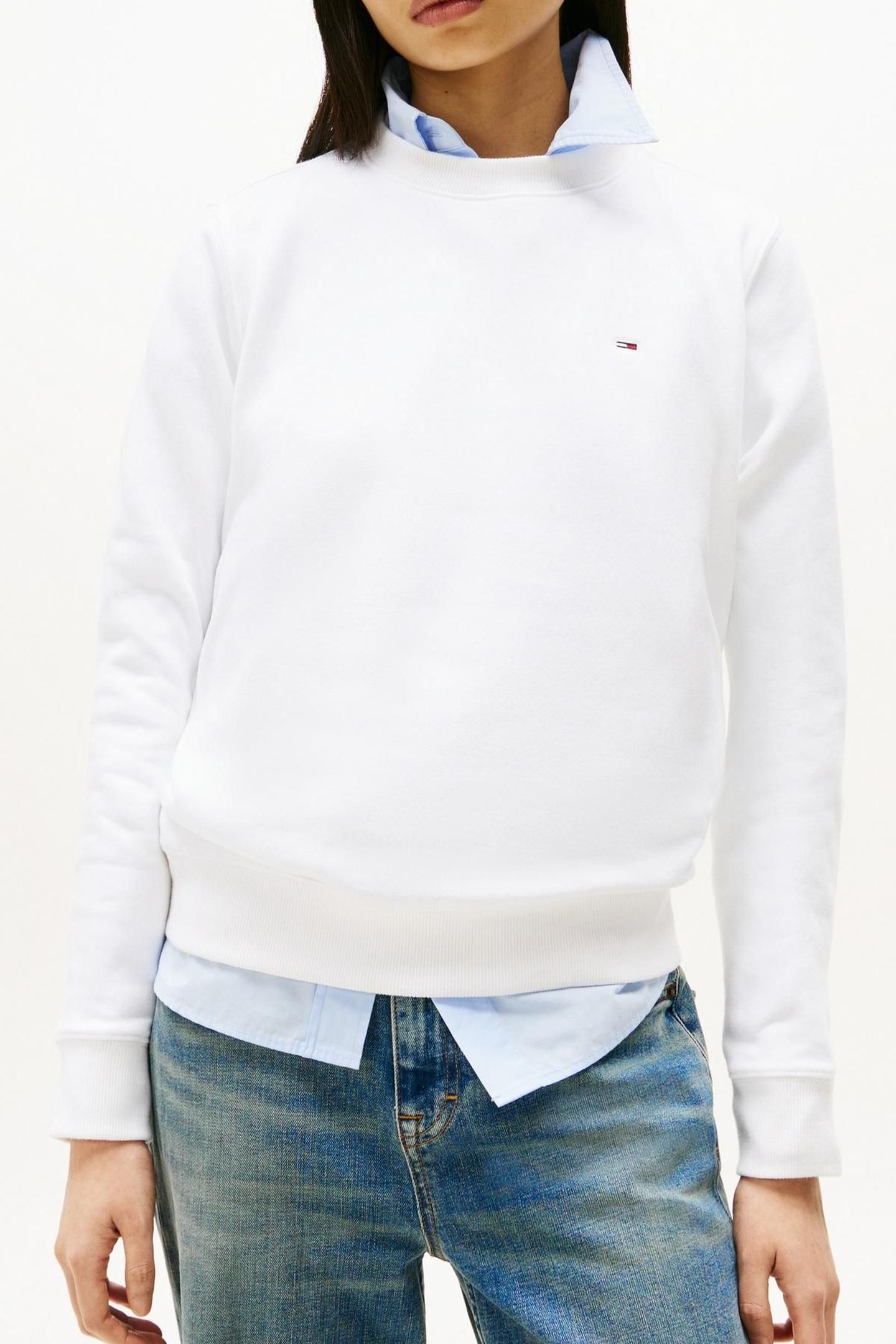 TJW REG FLAG CREW WHITE 1