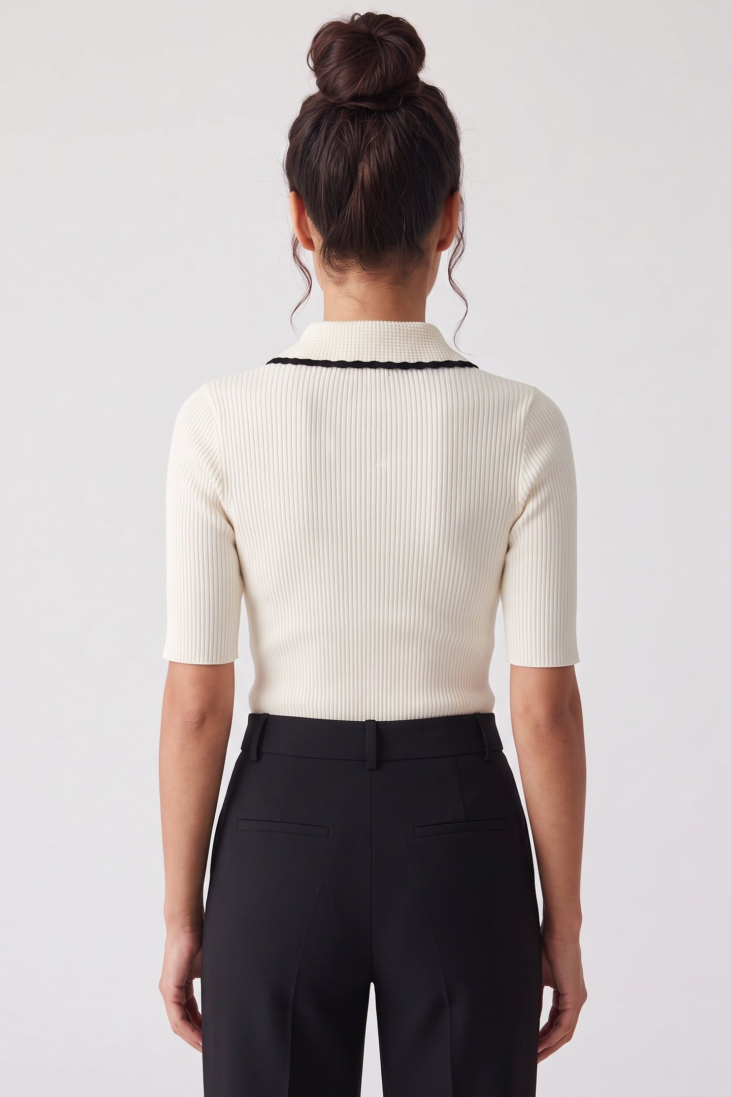 LA CATE TOP WHITE 2