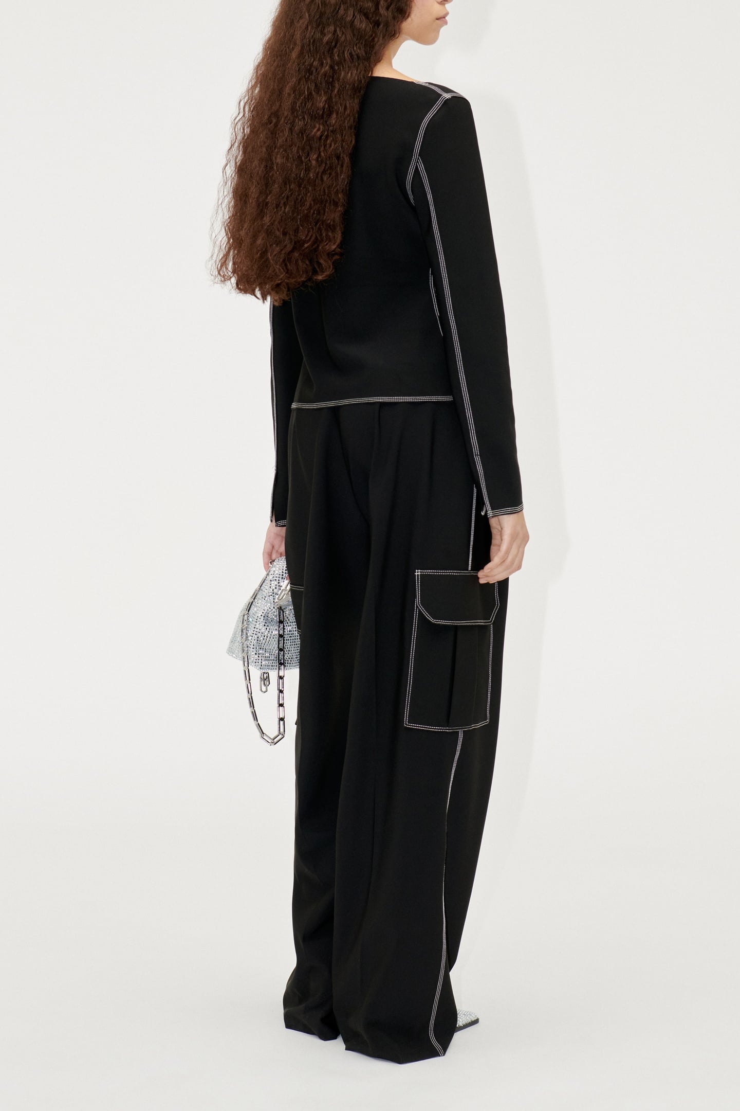 IVEE TOP LONG SLEEVE JET BLACK 3