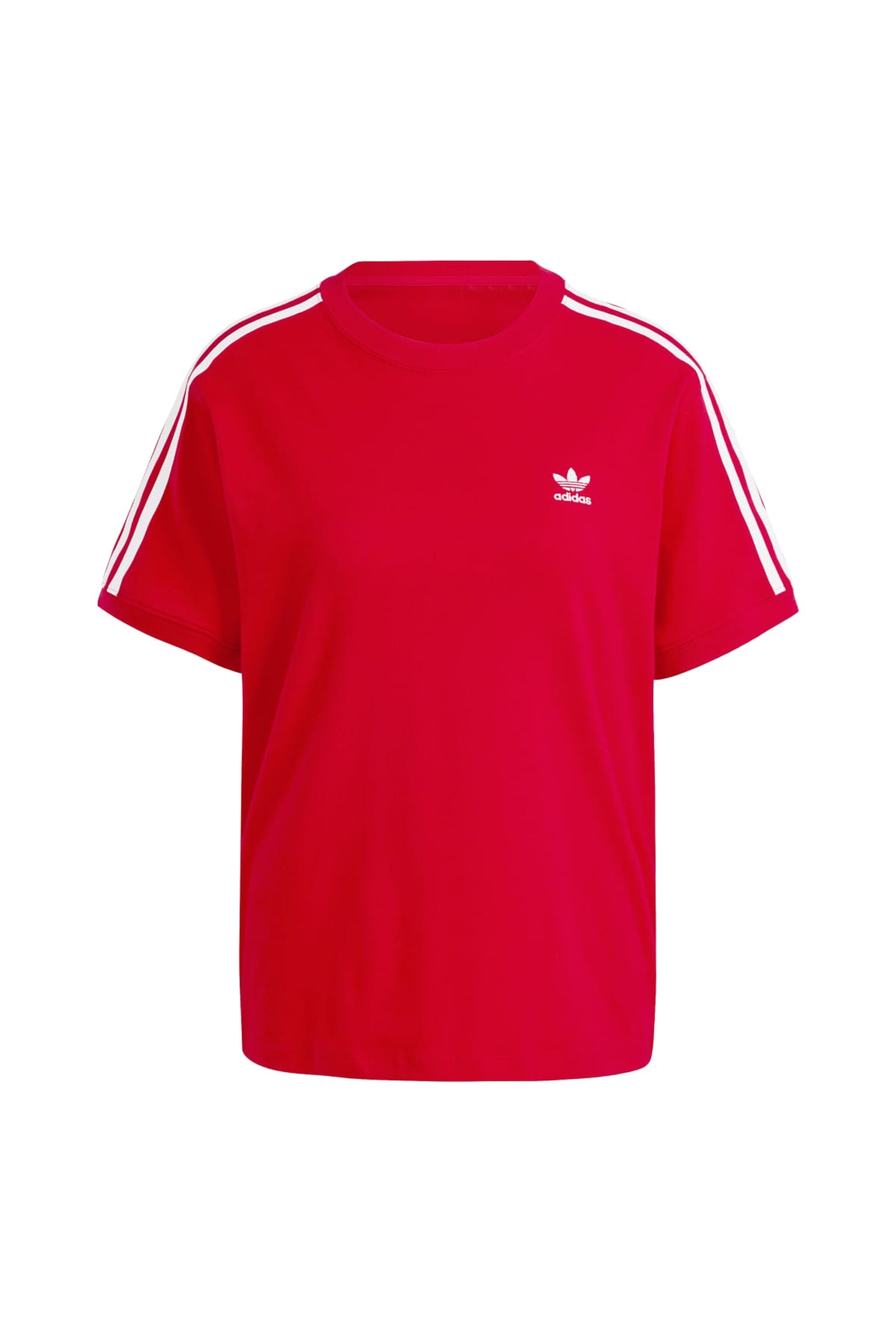 3 STRIPE TEE BETTER SCARLET 3