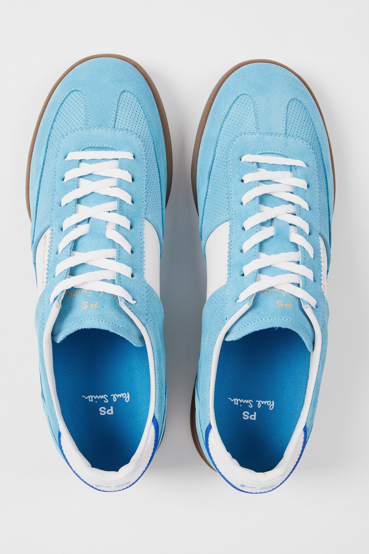 MENS SHOE DOVER LIGHT BLUE BLUE 8
