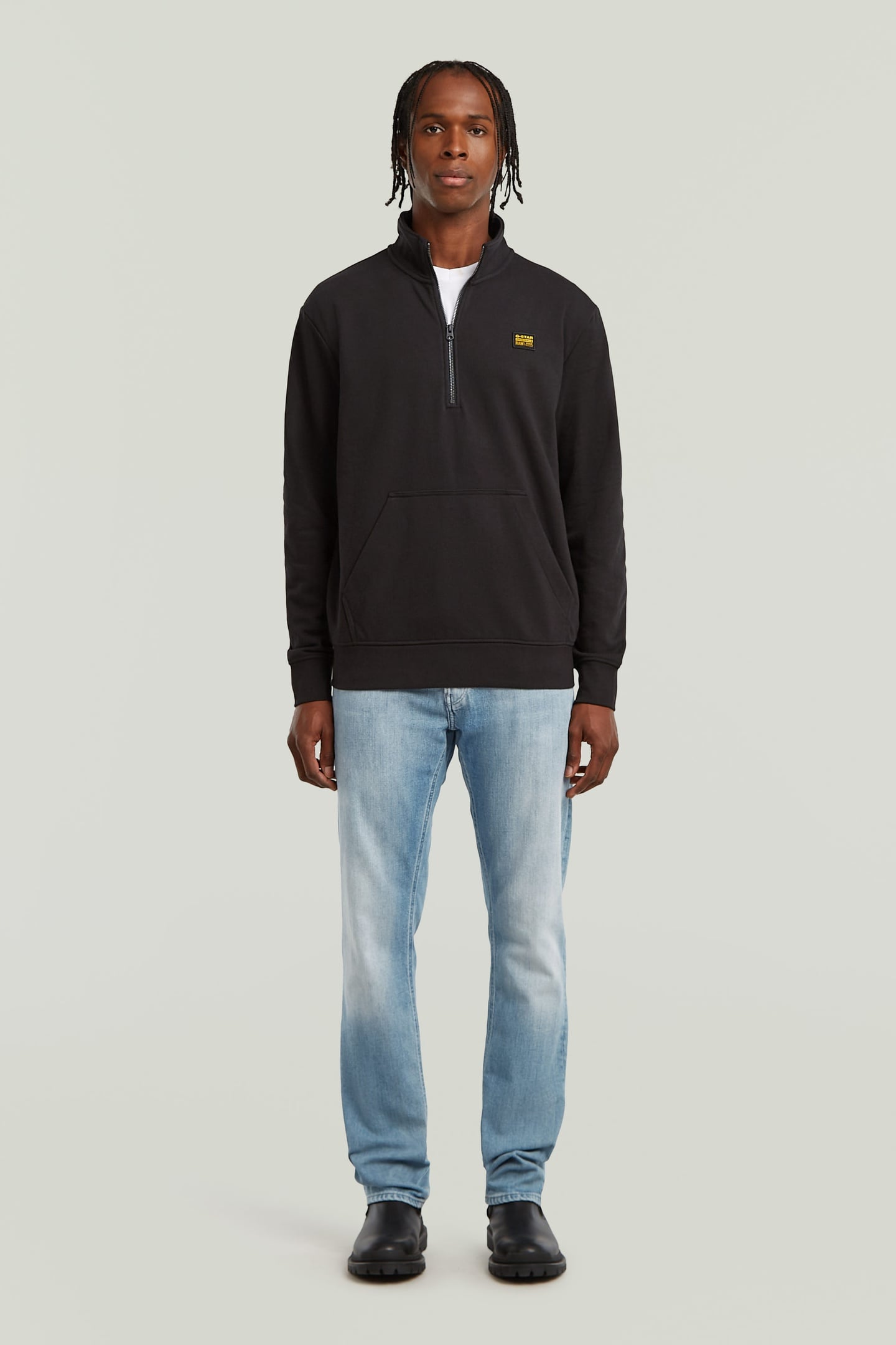 MOSA STRAIGHT MEDIUM BLUE 3