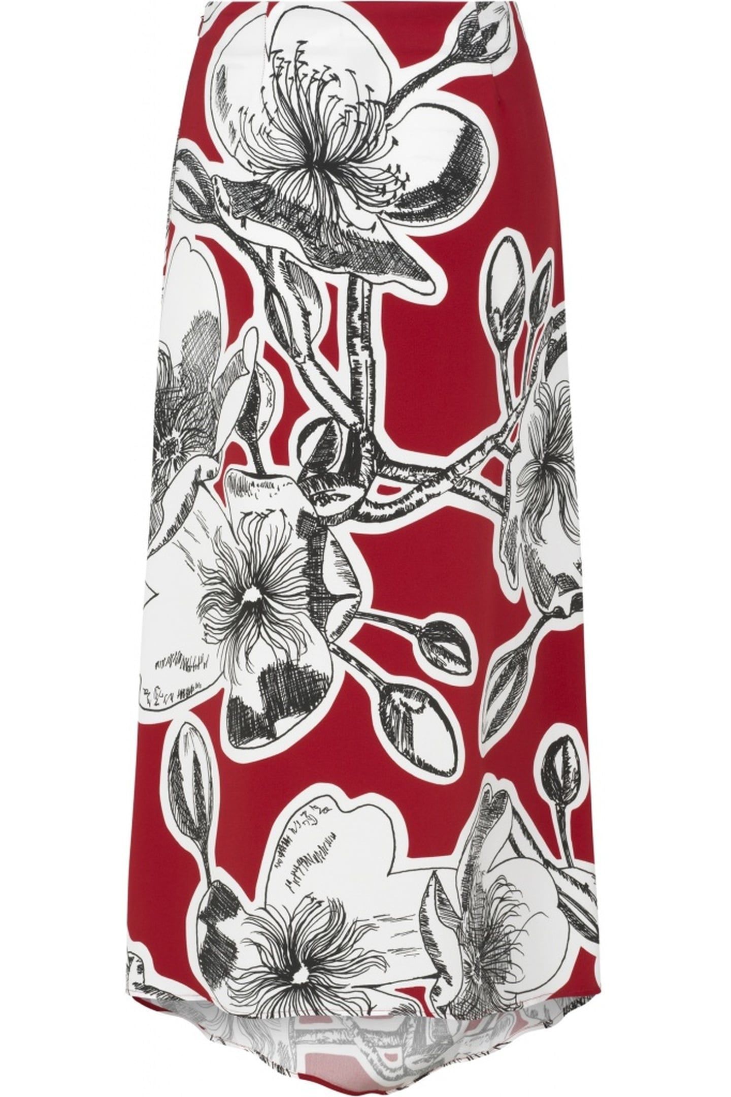 BLOSSOM SKIRT LONG JASMINE DAHLIA 3
