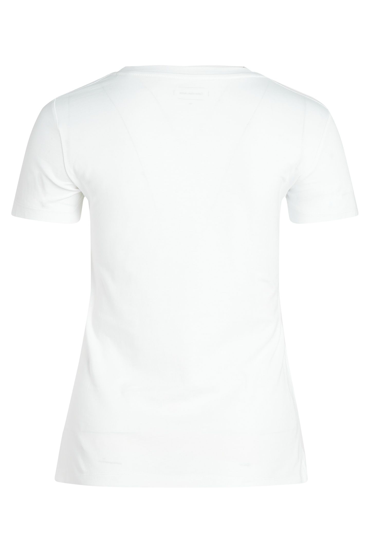 PLUS GRADIENT TEE BRIGHT WHITE 5