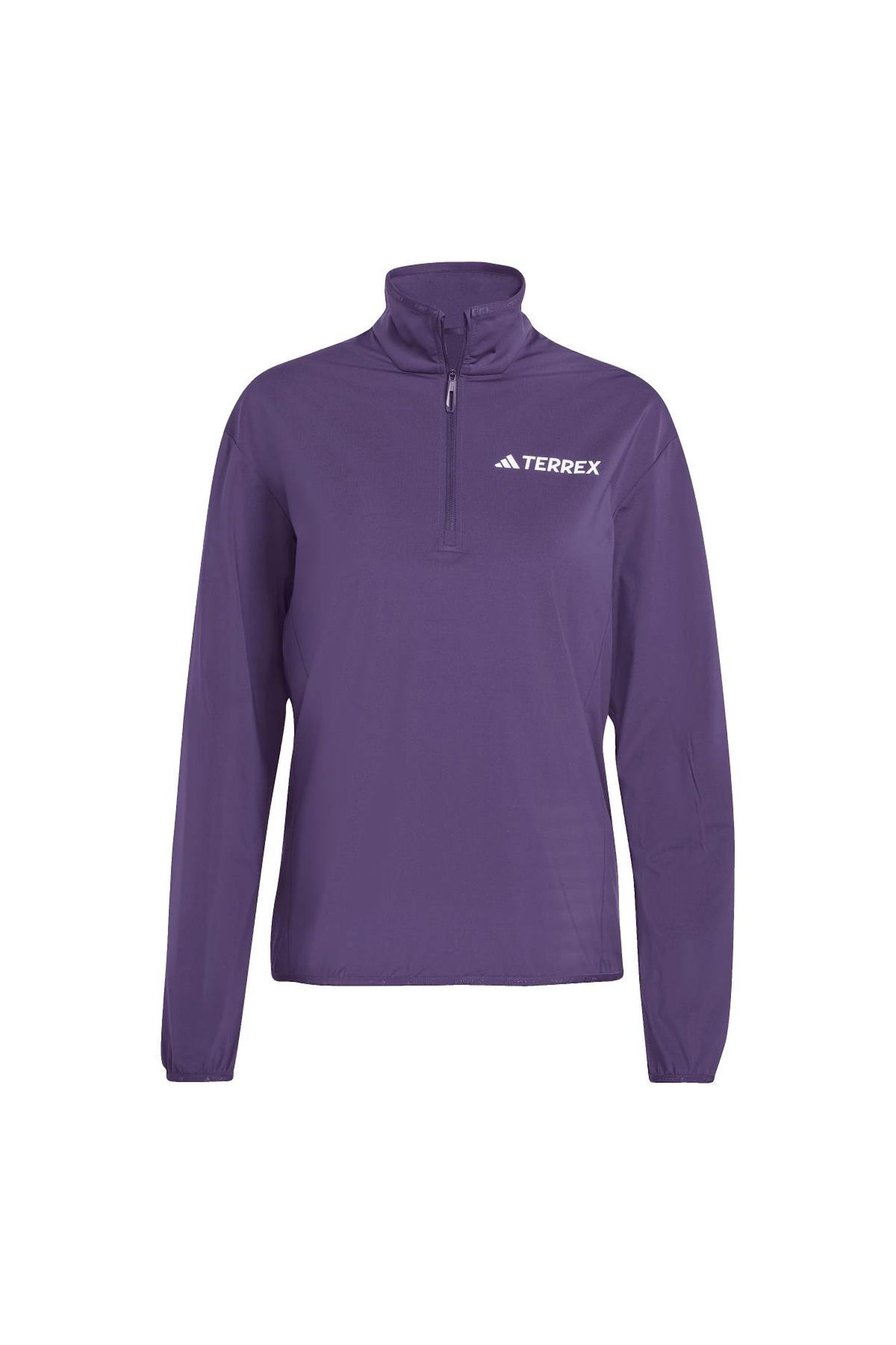 TERREX HALF-ZIP HIKING FLEECE AURORA PLUM 4