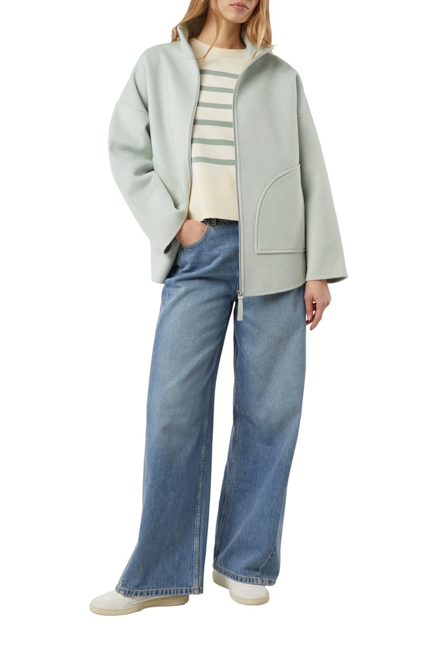 COMMA JACKETS OUTDOOR BLUE GREEN 2
