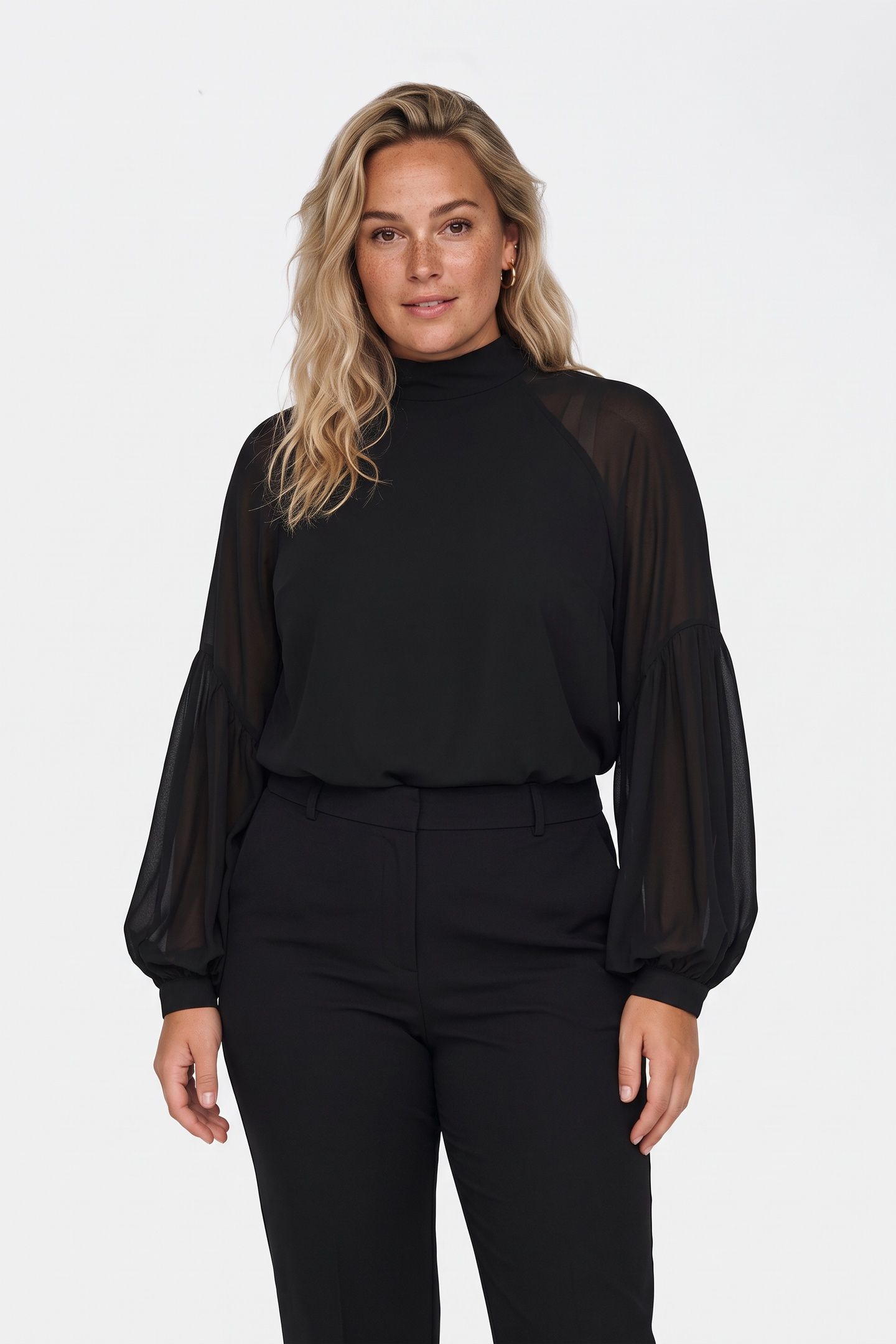 ST ELLA TOP BLACK 1