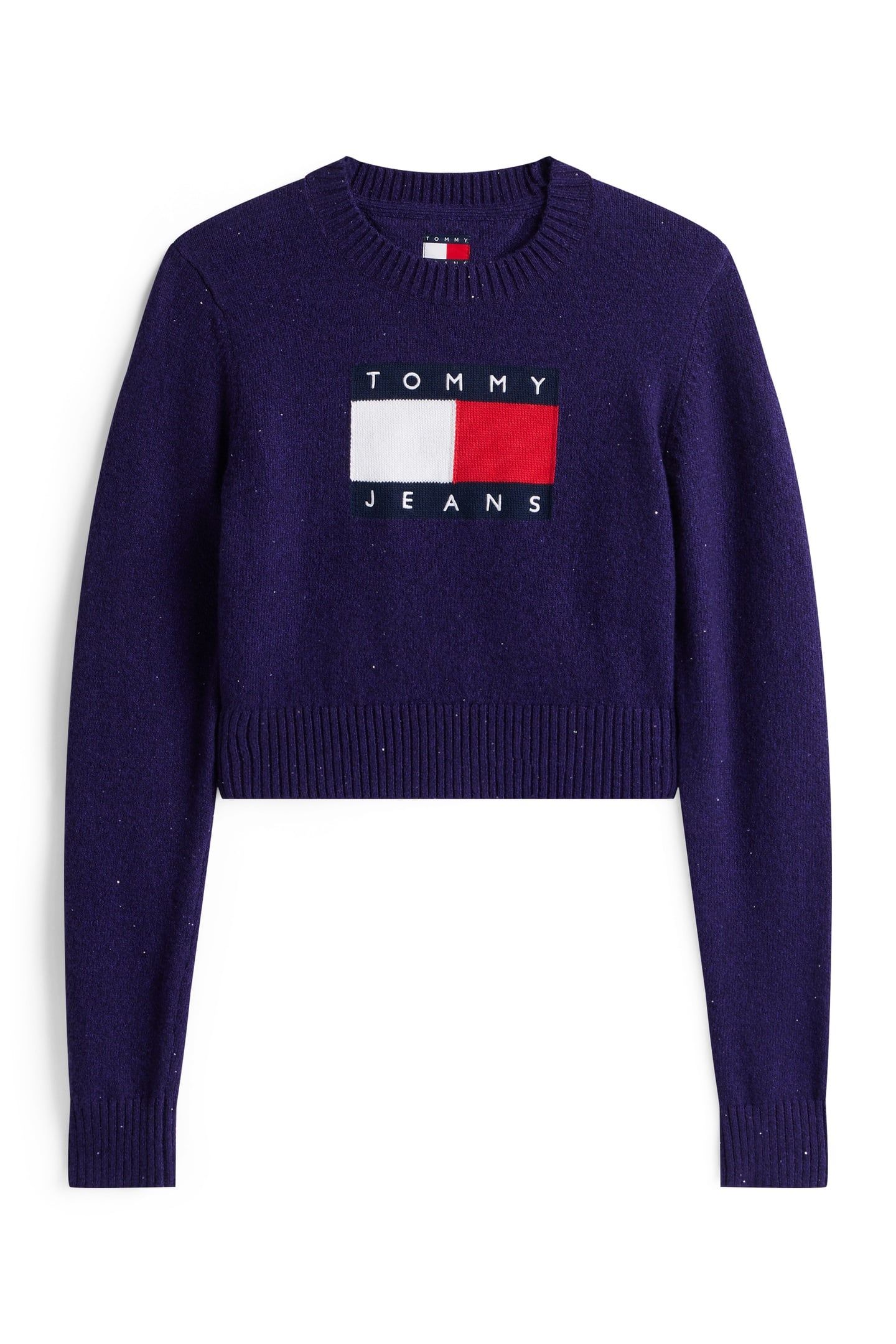 TJW SPARKLE FLAG SWEATER NOCTURNAL PURPLE 4